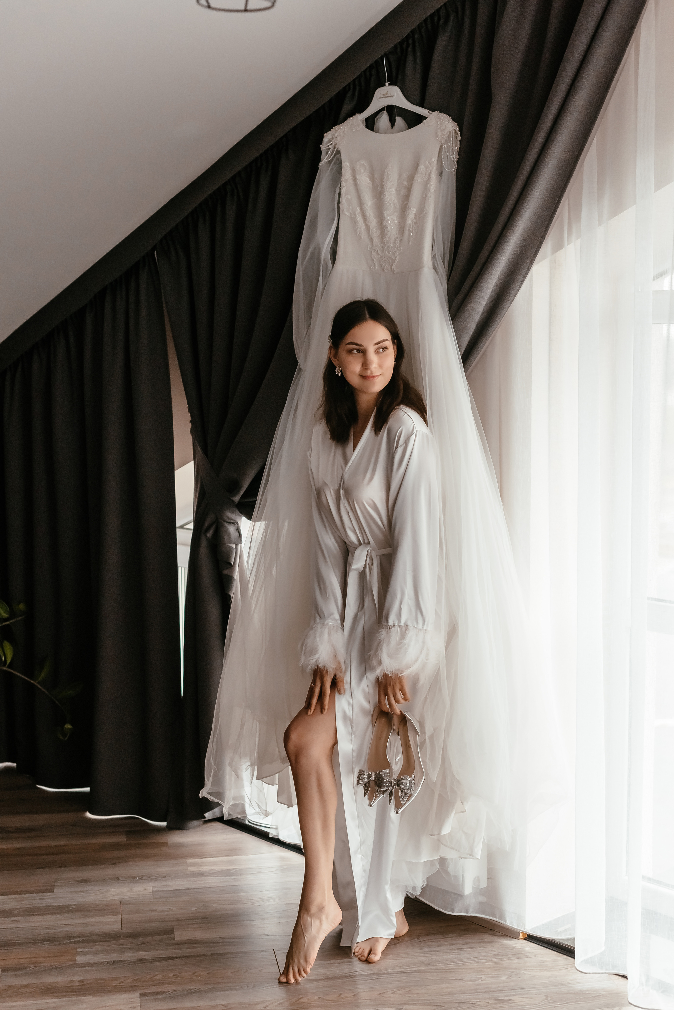 Ранок наречених. Весільний та сімейний фотограф Україна