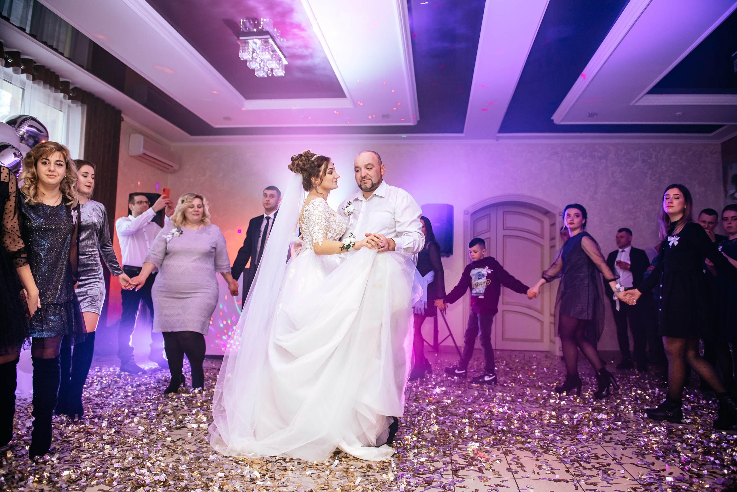 Весілля Юліі та Міши. Весільний та сімейний фотограф Україна