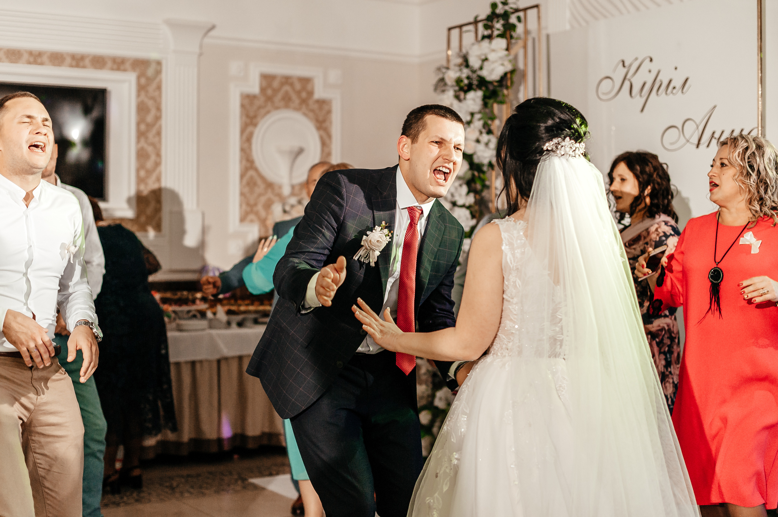 Аня та Кирил весілля. Весільний та сімейний фотограф Україна