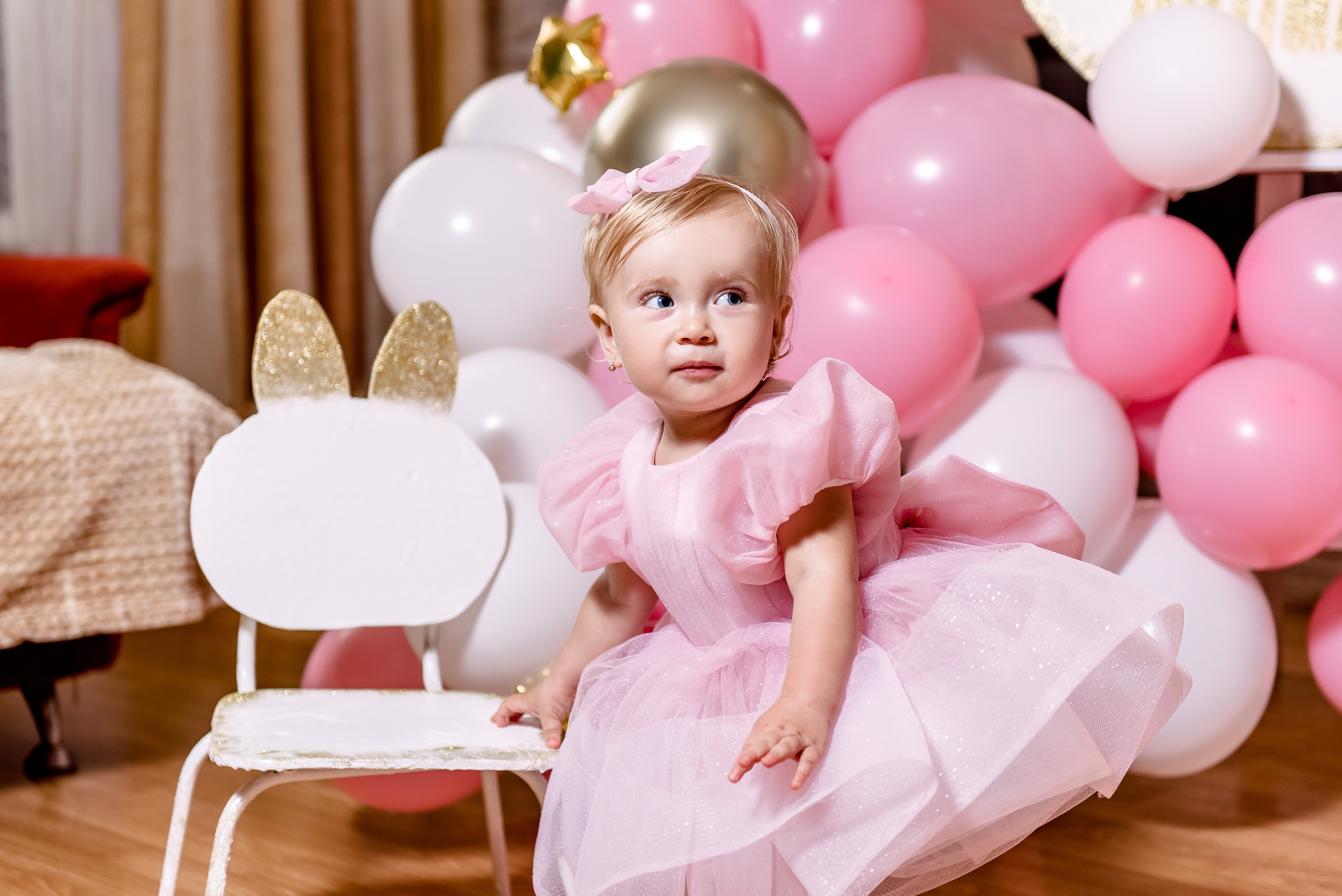 День народження Мілани. Весільний та сімейний фотограф Україна