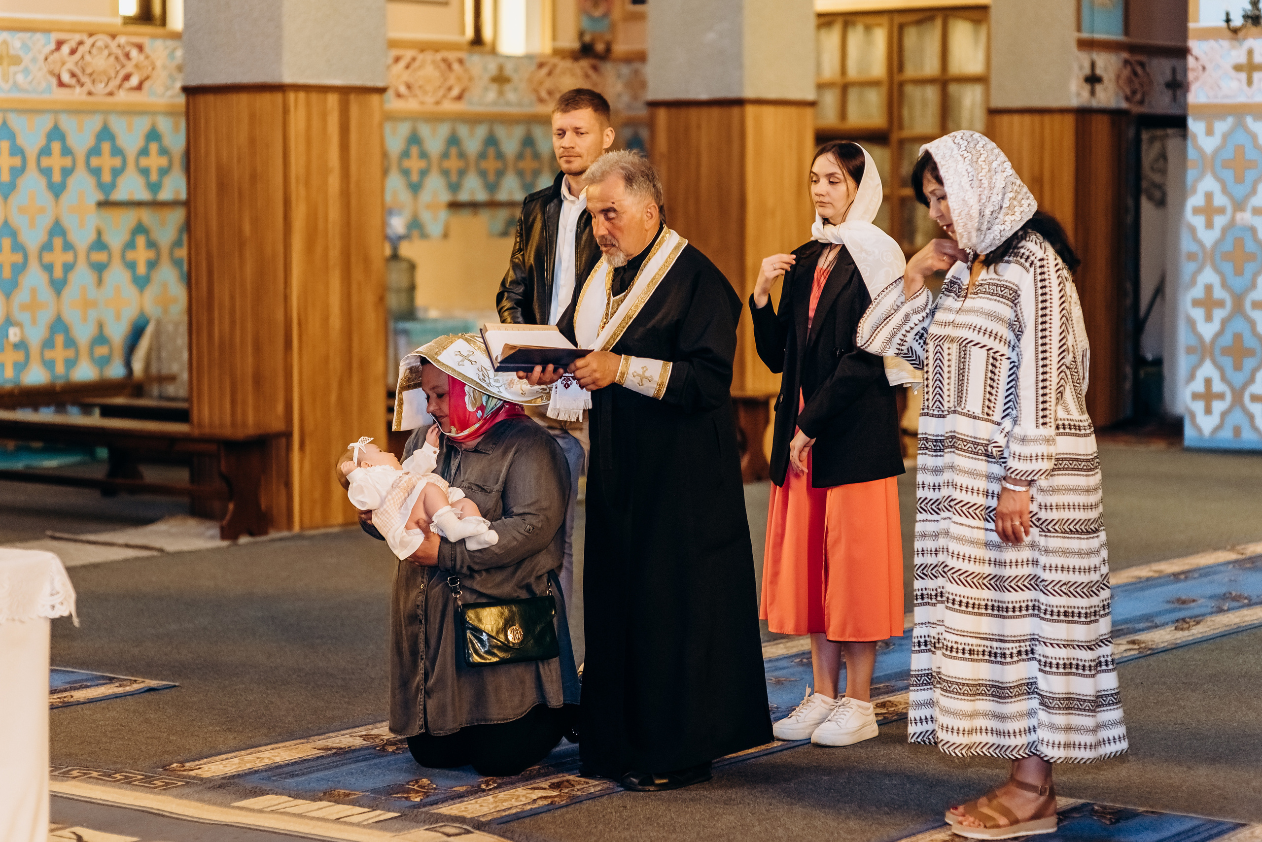 Хрещення. Весільний та сімейний фотограф Україна