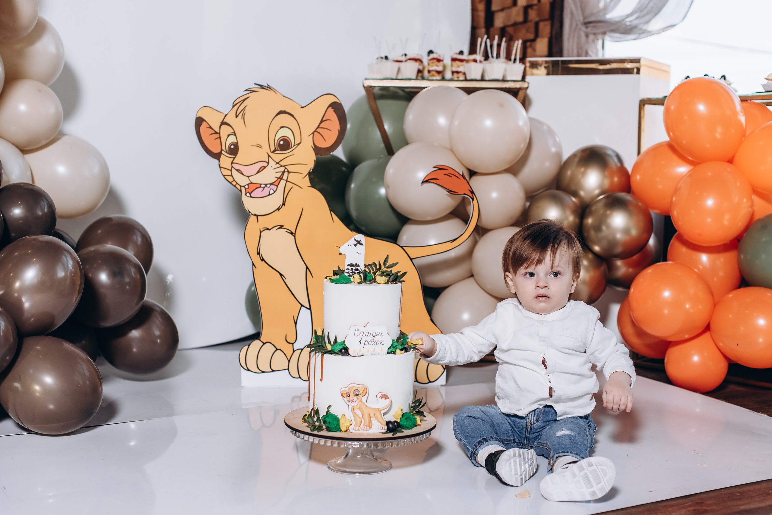 День народження. Весільний та сімейний фотограф Україна