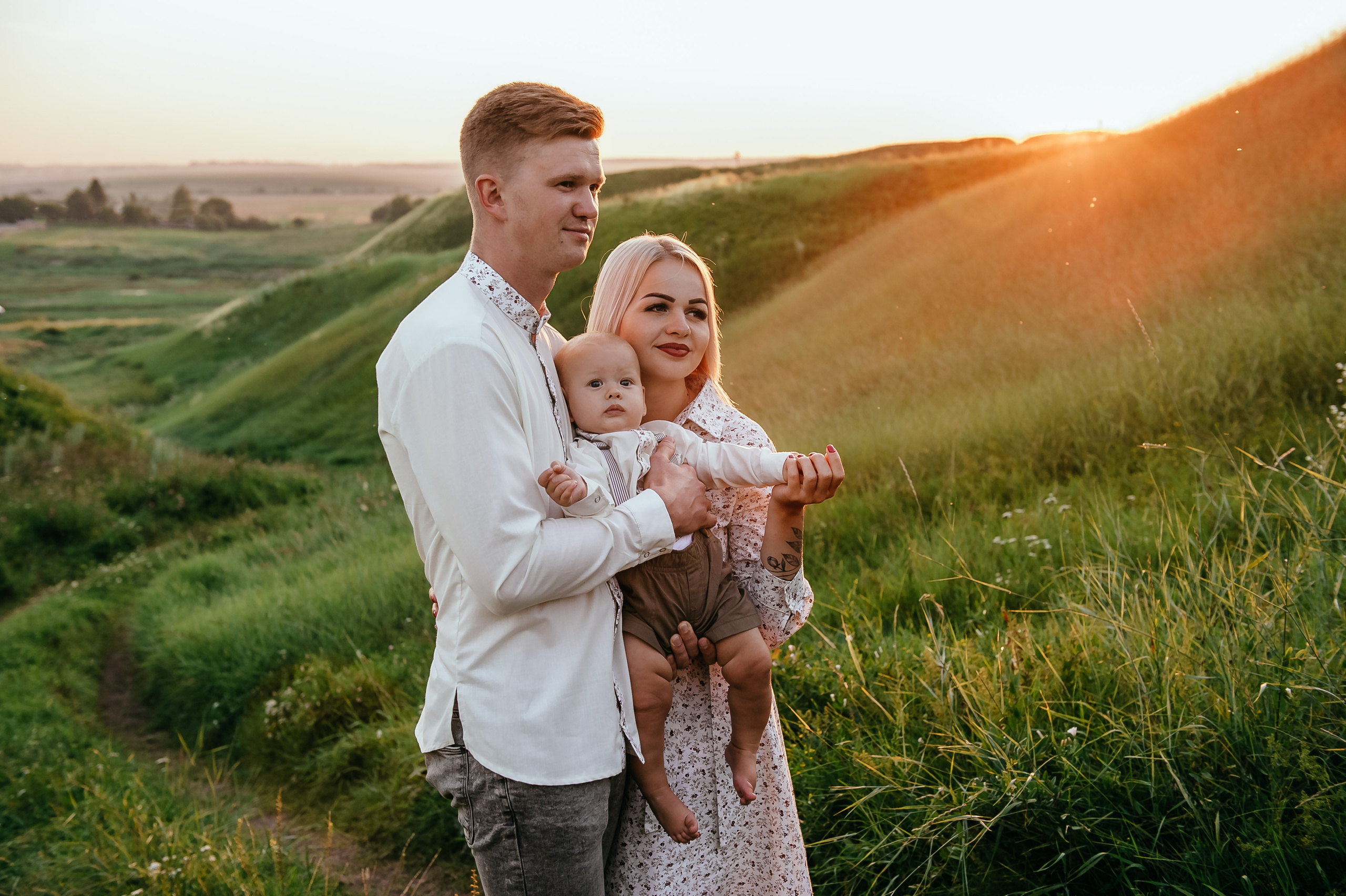 Аня сім*я. Весільний та сімейний фотограф Україна