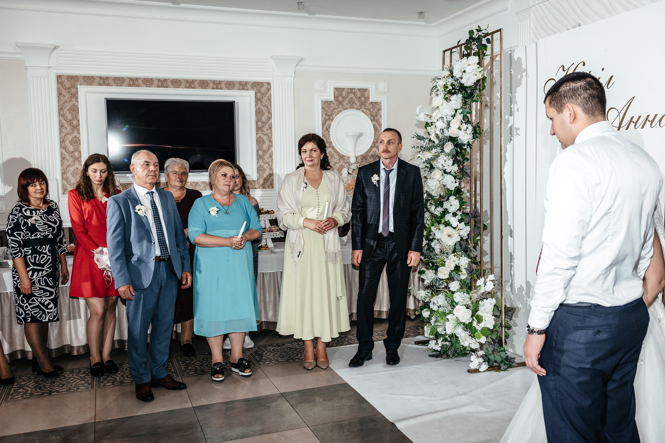 Аня та Кирил весілля. Весільний та сімейний фотограф Україна