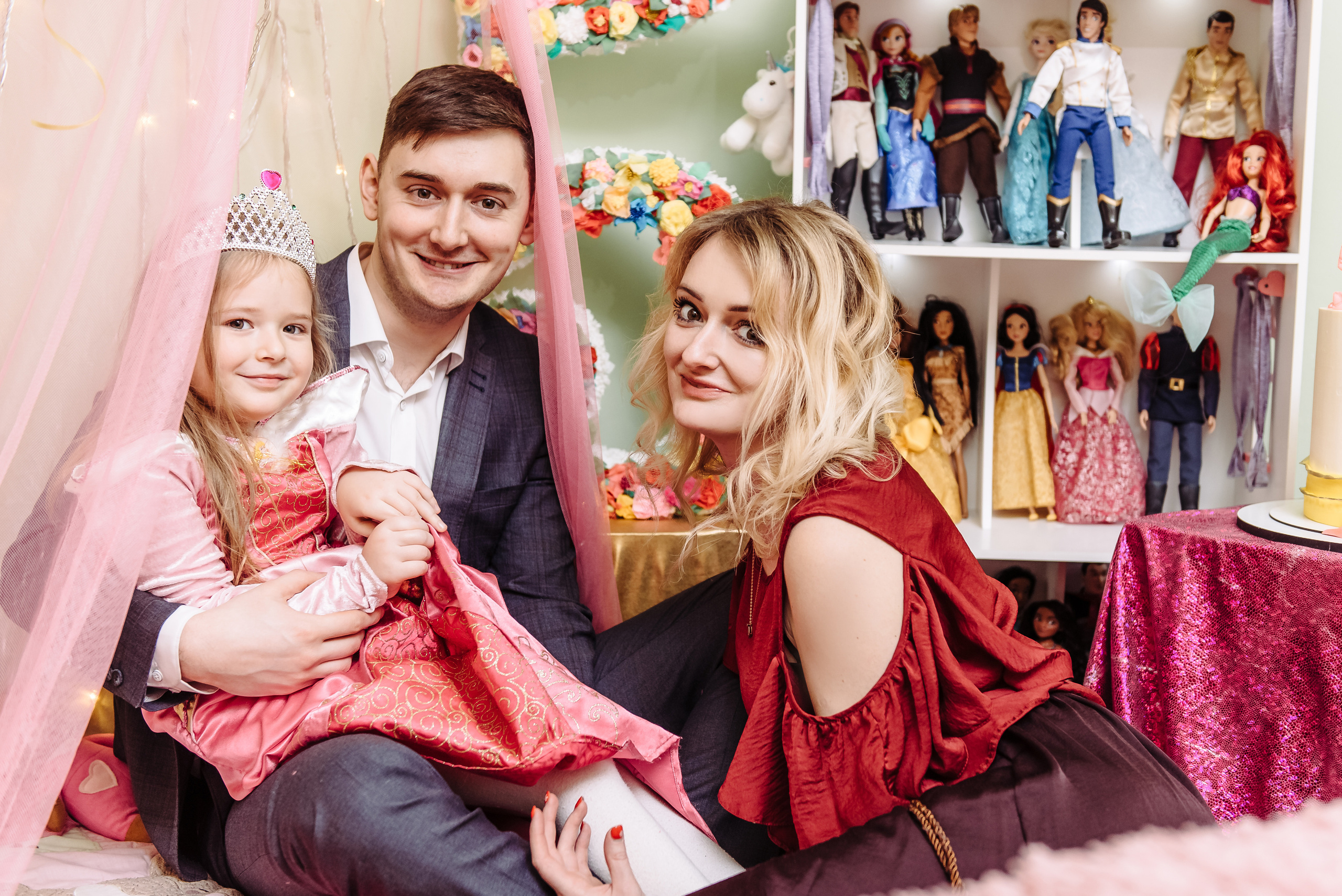 День народження. Весільний та сімейний фотограф Україна