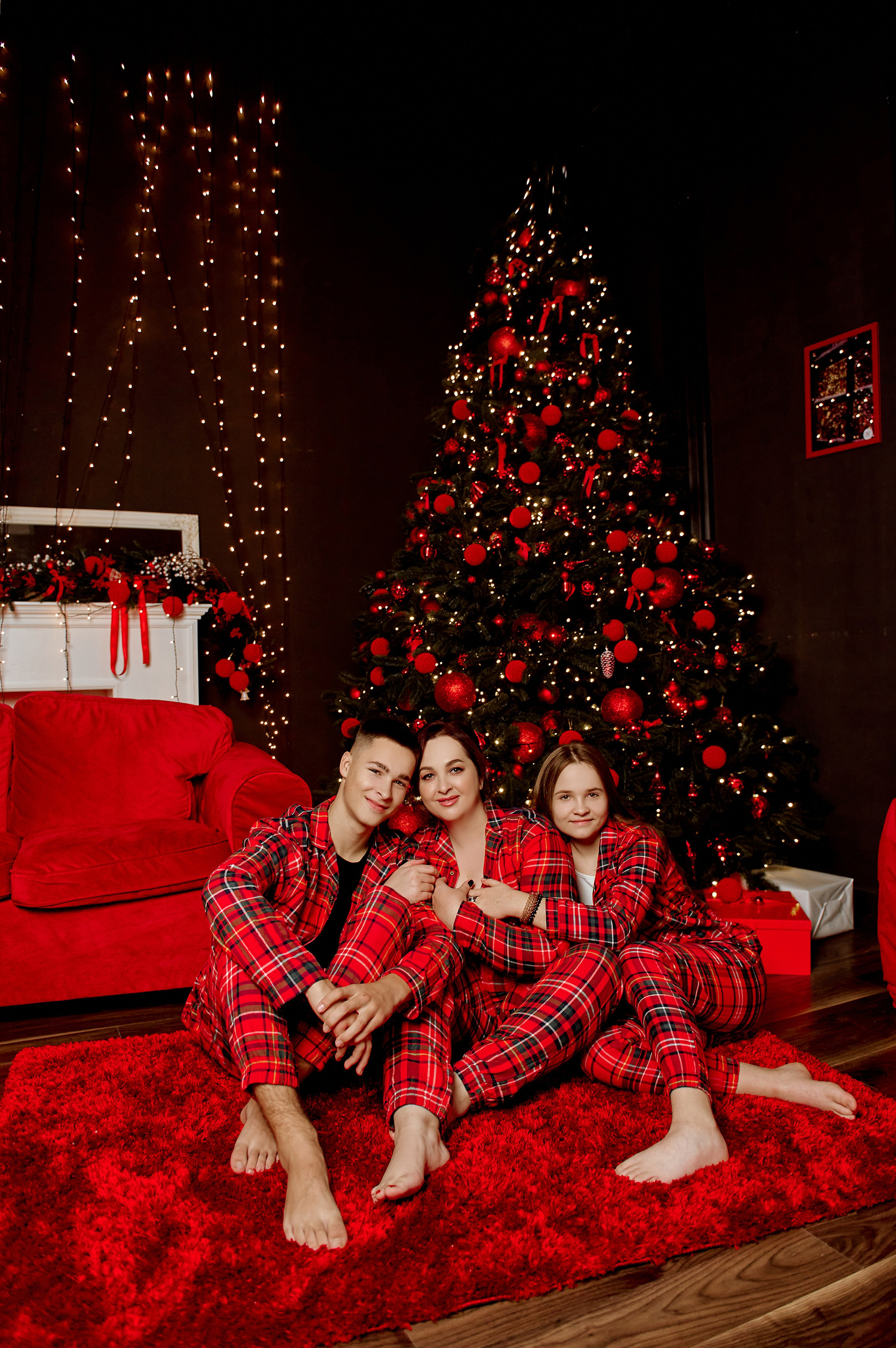 Новорічні. Весільний та сімейний фотограф Україна