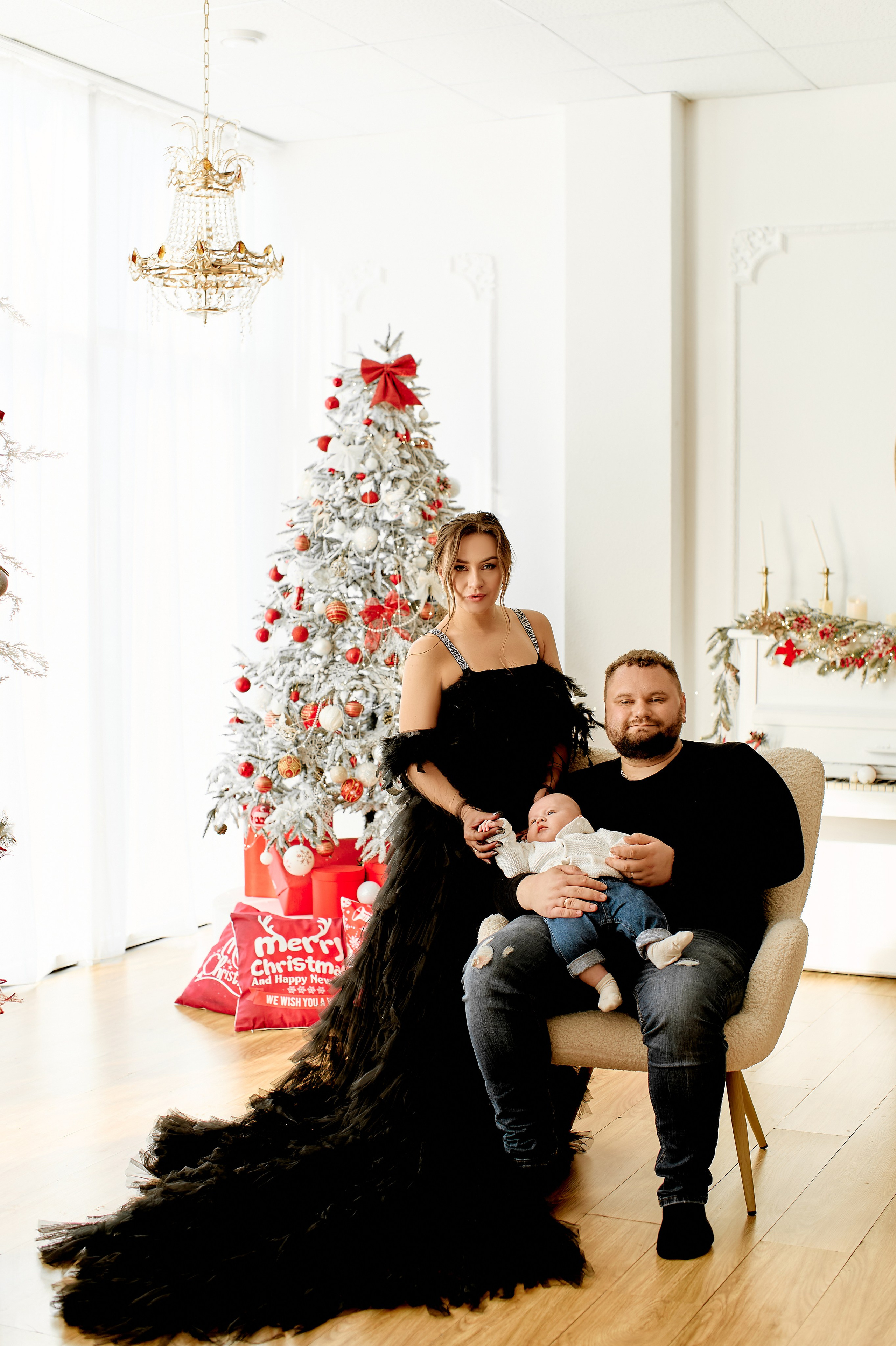 Новорічні. Весільний та сімейний фотограф Україна