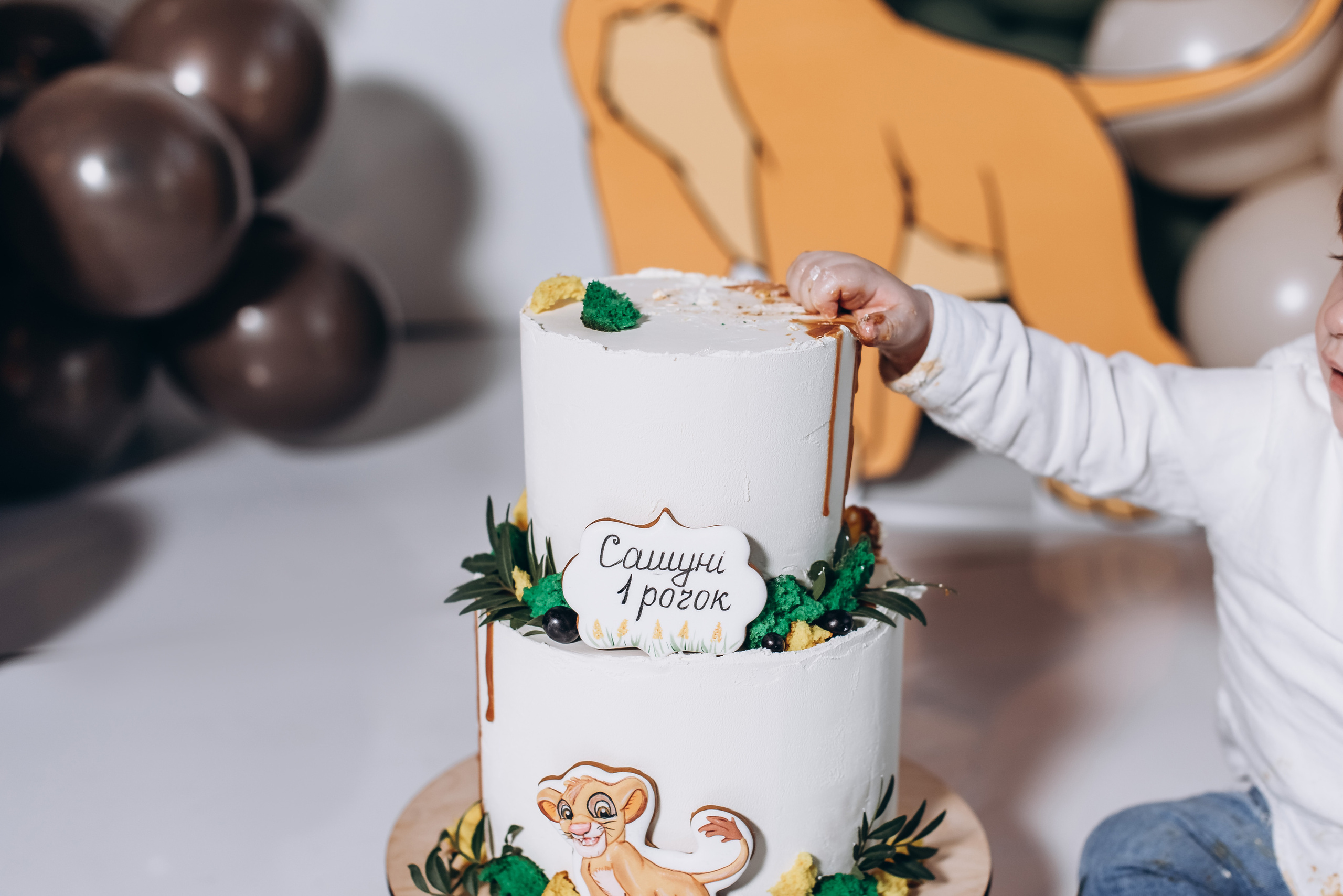 День народження. Весільний та сімейний фотограф Україна