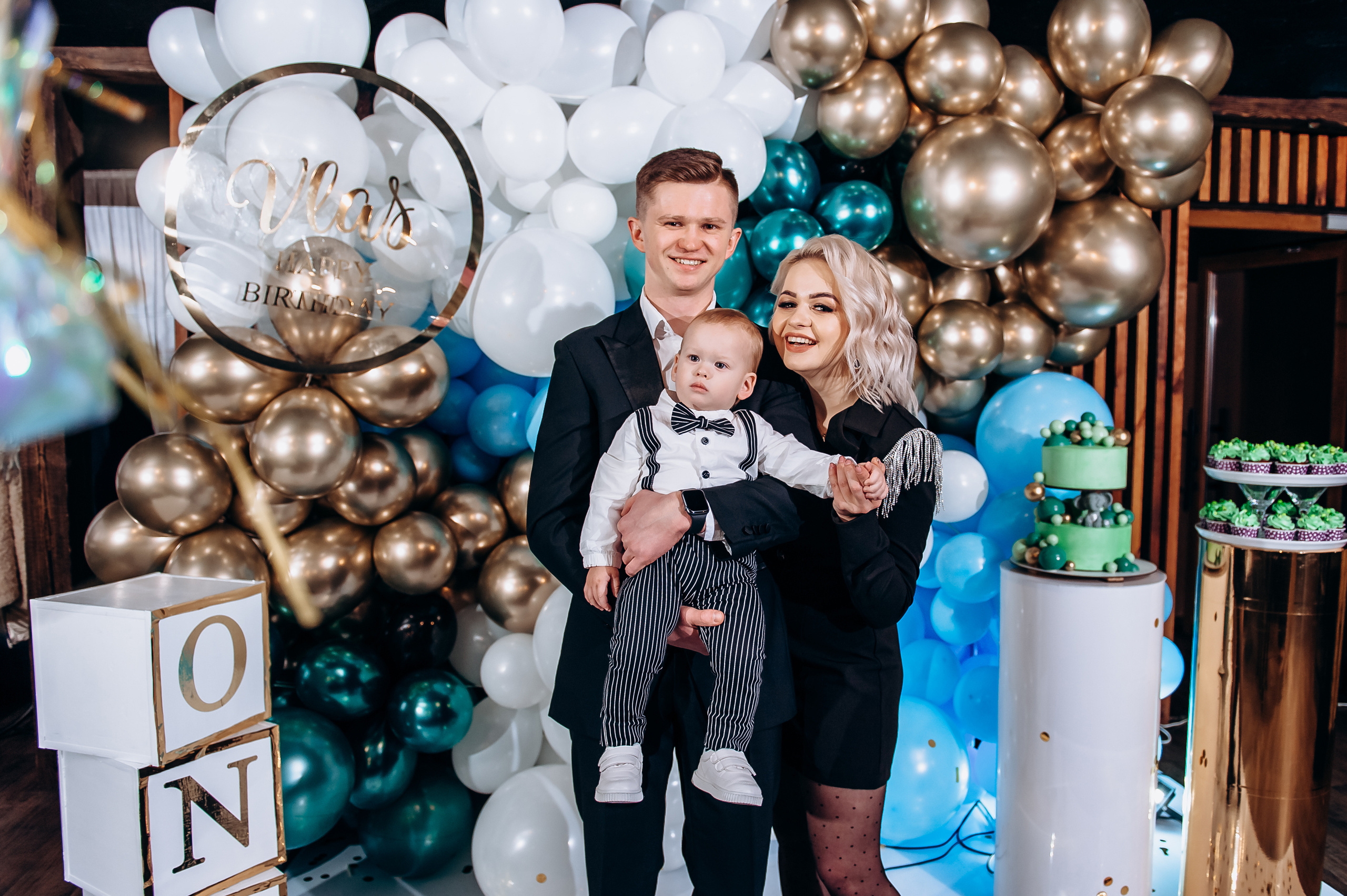 День народження. Весільний та сімейний фотограф Україна