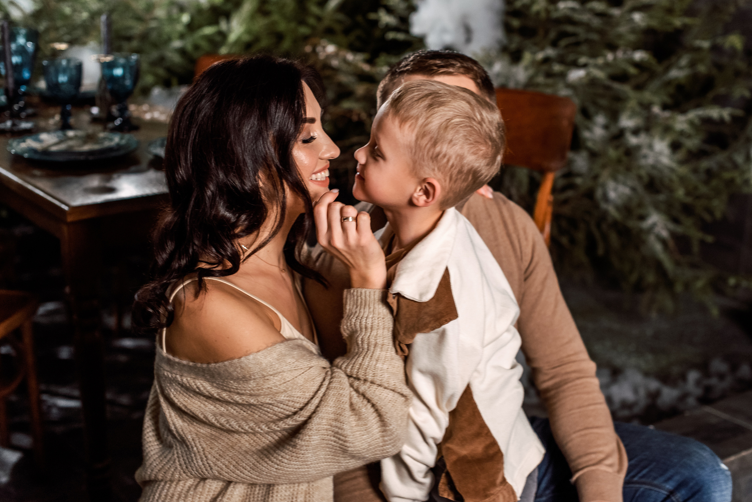 Новорічна та сімейн фотосесія. Весільний та сімейний фотограф Україна