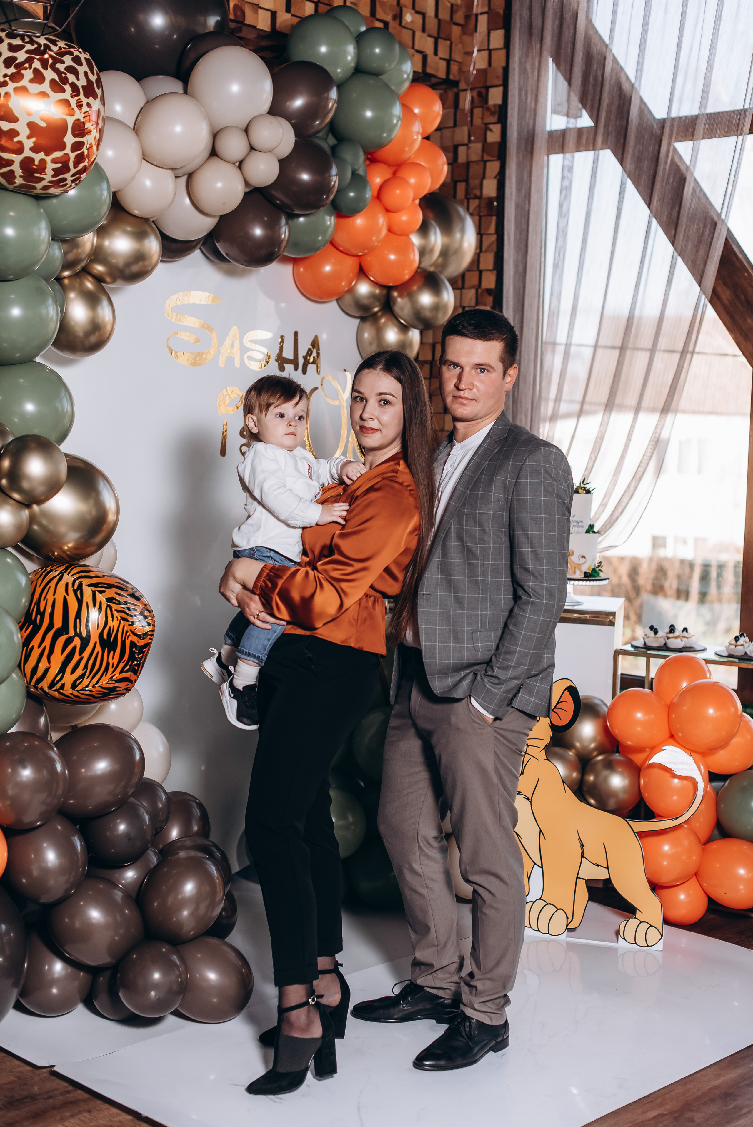 День народження. Весільний та сімейний фотограф Україна