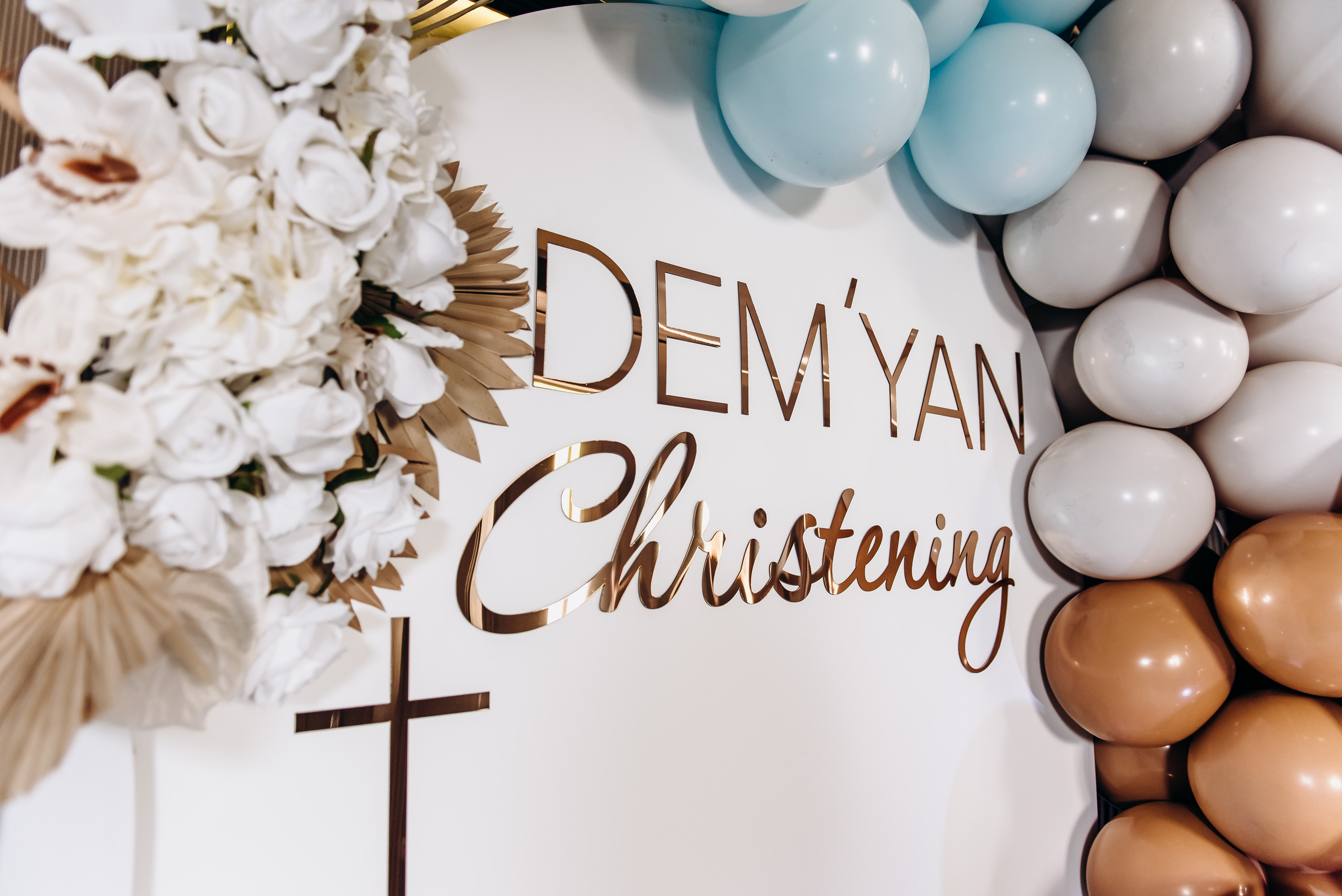 Хрещення Дем"яна. Весільний та сімейний фотограф Україна