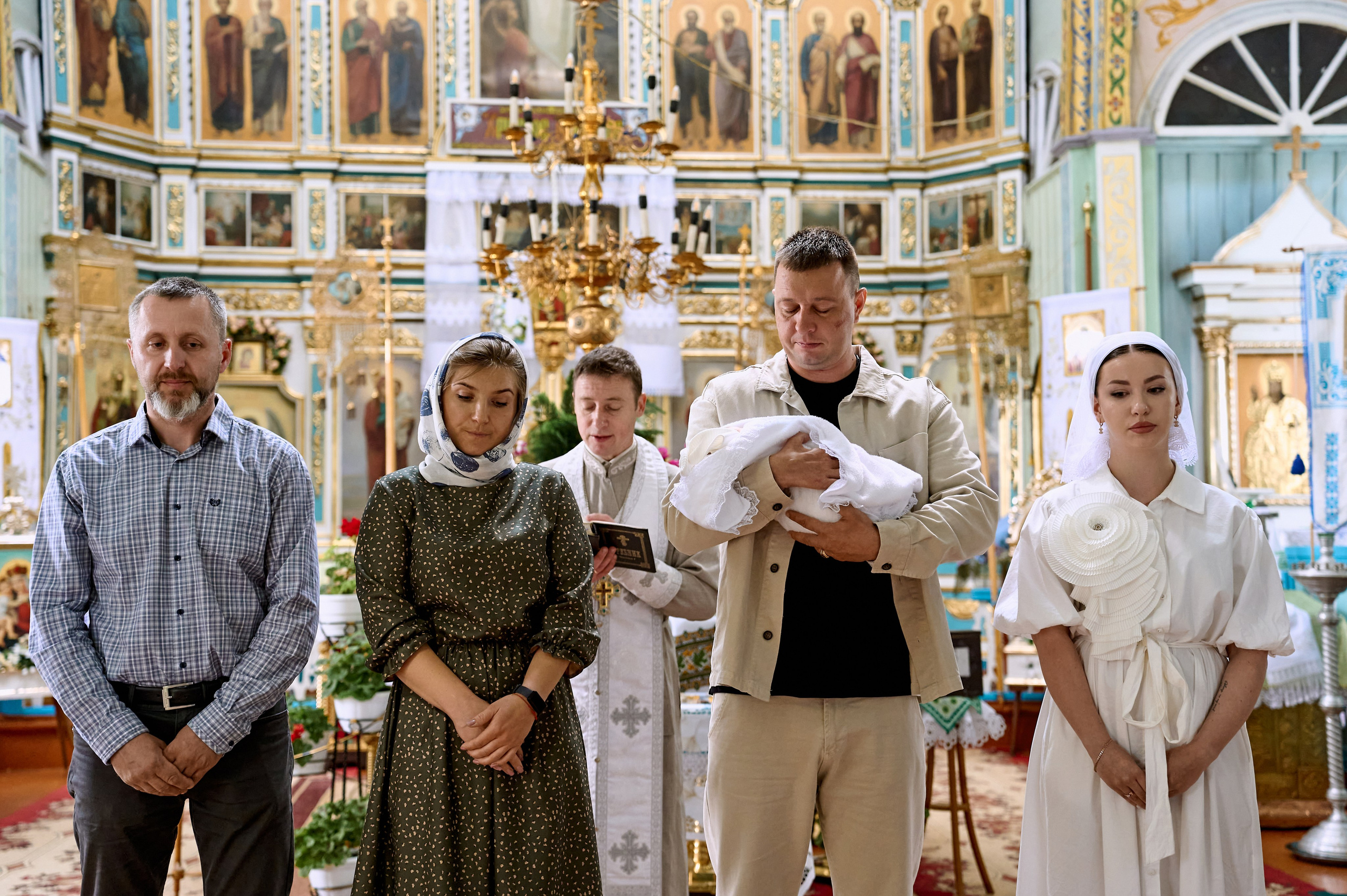 Хрестини. Весільний та сімейний фотограф Україна