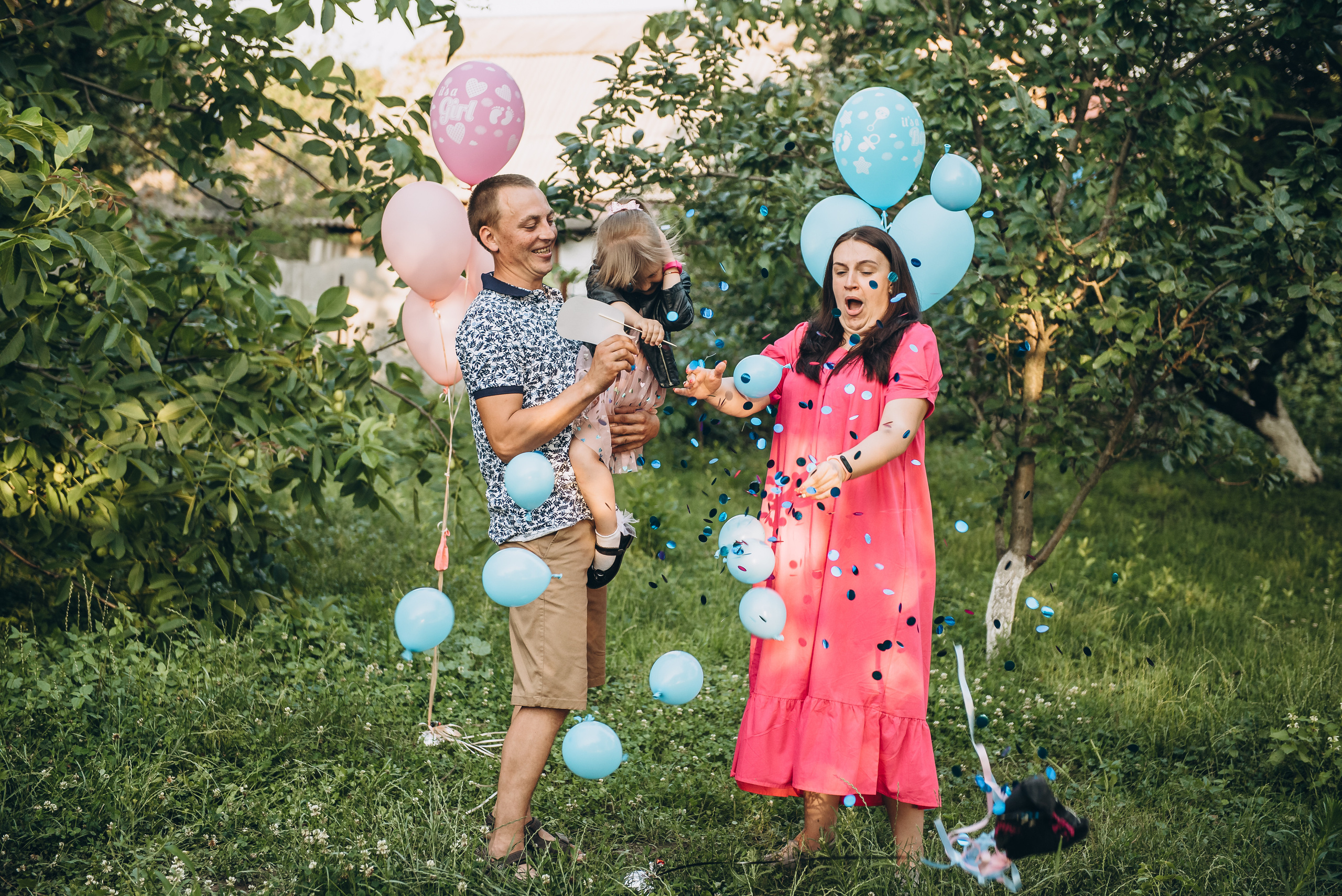 Gender party. Весільний та сімейний фотограф Україна