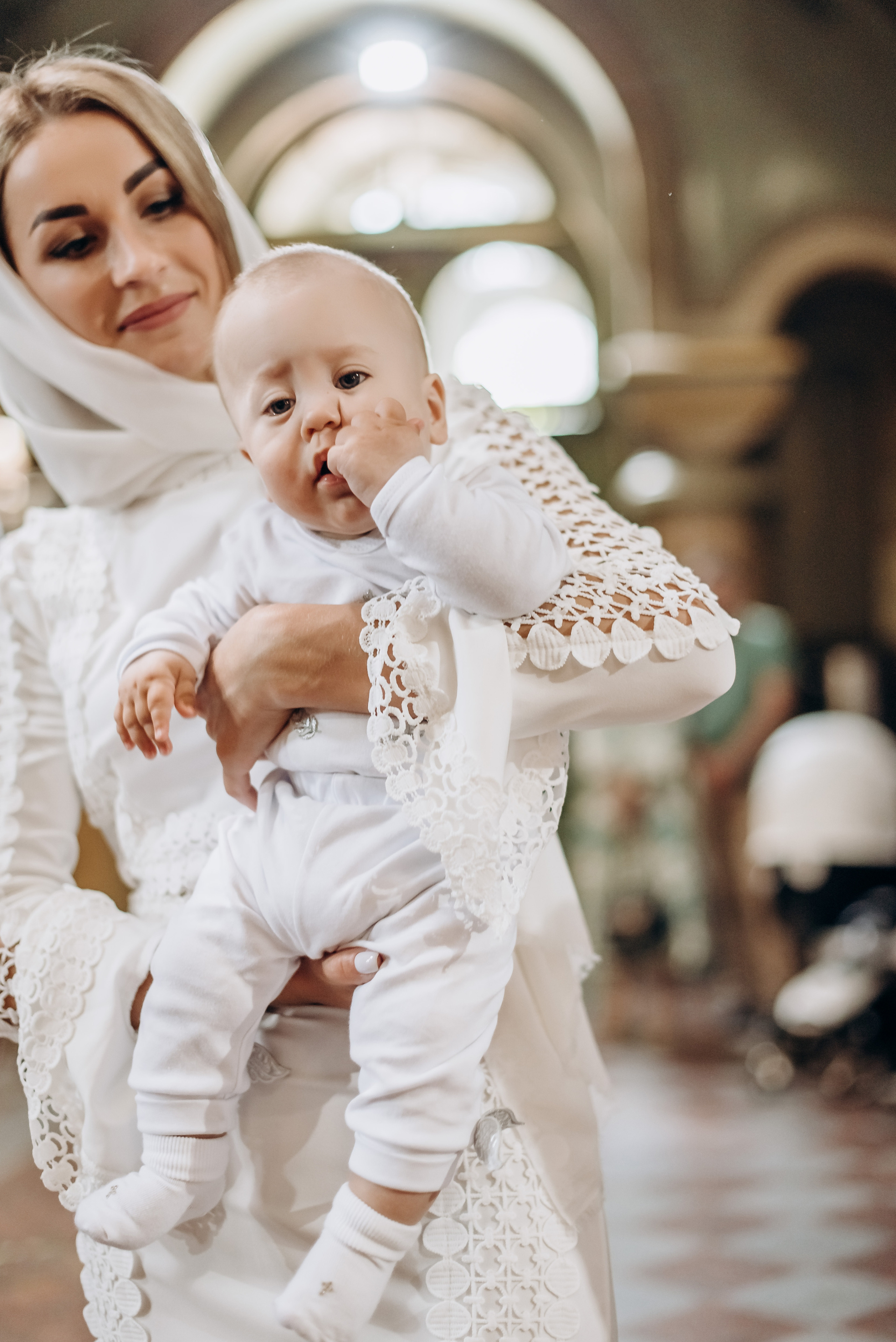 Хрещення Дем"яна. Весільний та сімейний фотограф Україна