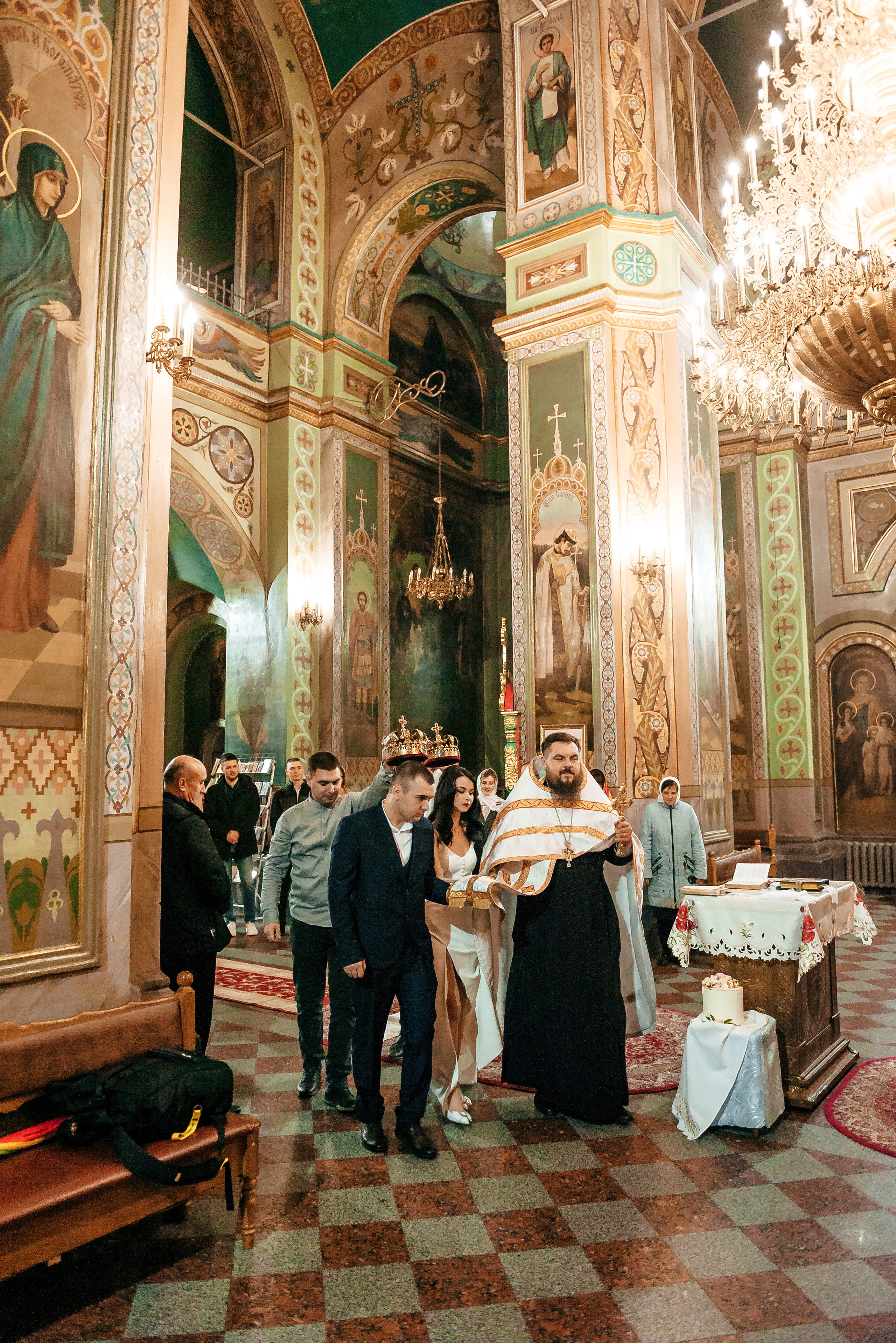 Вінчання Вікторіі та Валерія. Весільний та сімейний фотограф Україна