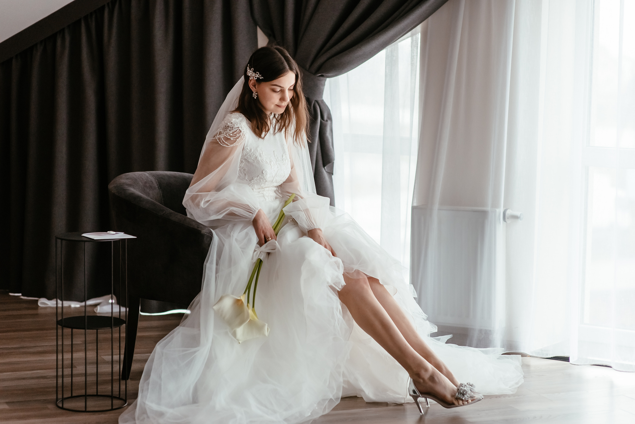 Ранок наречених. Весільний та сімейний фотограф Україна