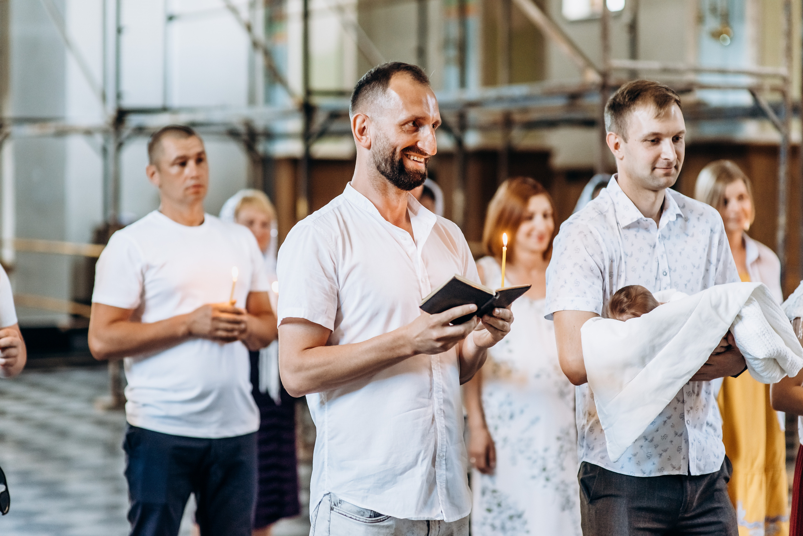 Хрещення. Весільний та сімейний фотограф Україна