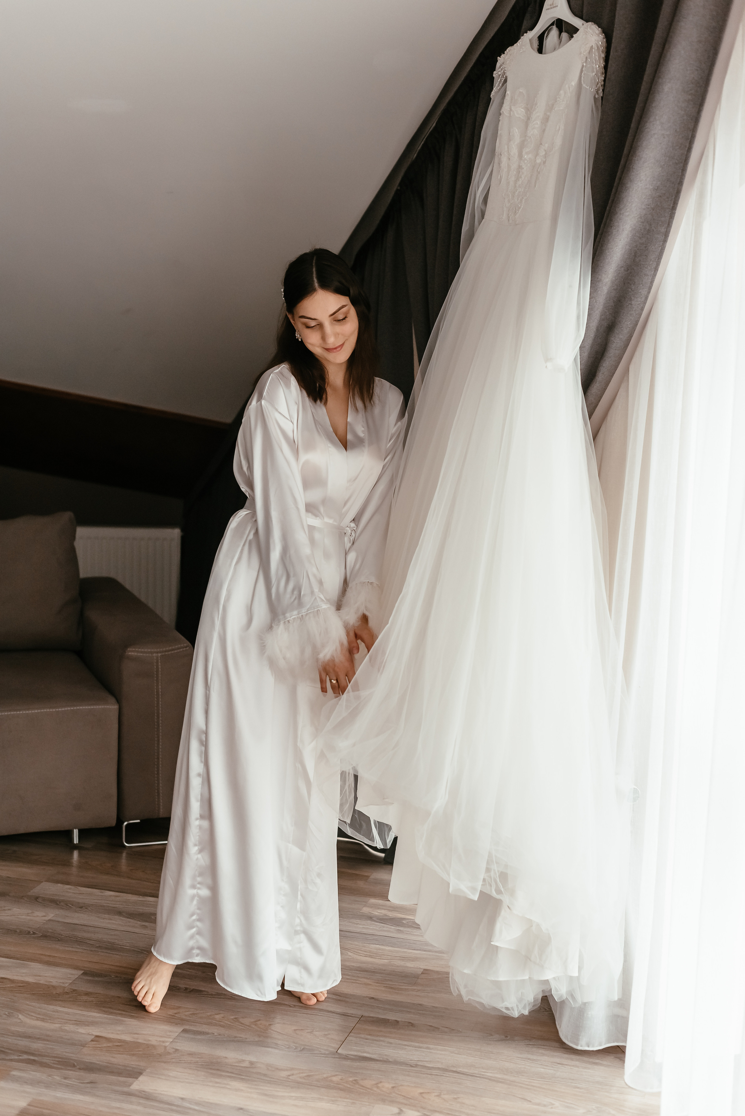 Ранок наречених. Весільний та сімейний фотограф Україна