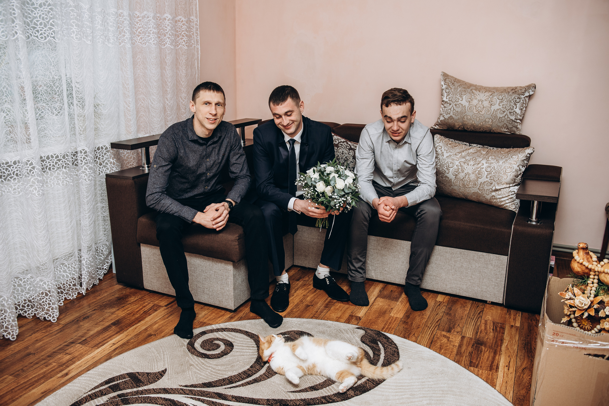 Весілля Юліі та Міши. Весільний та сімейний фотограф Україна