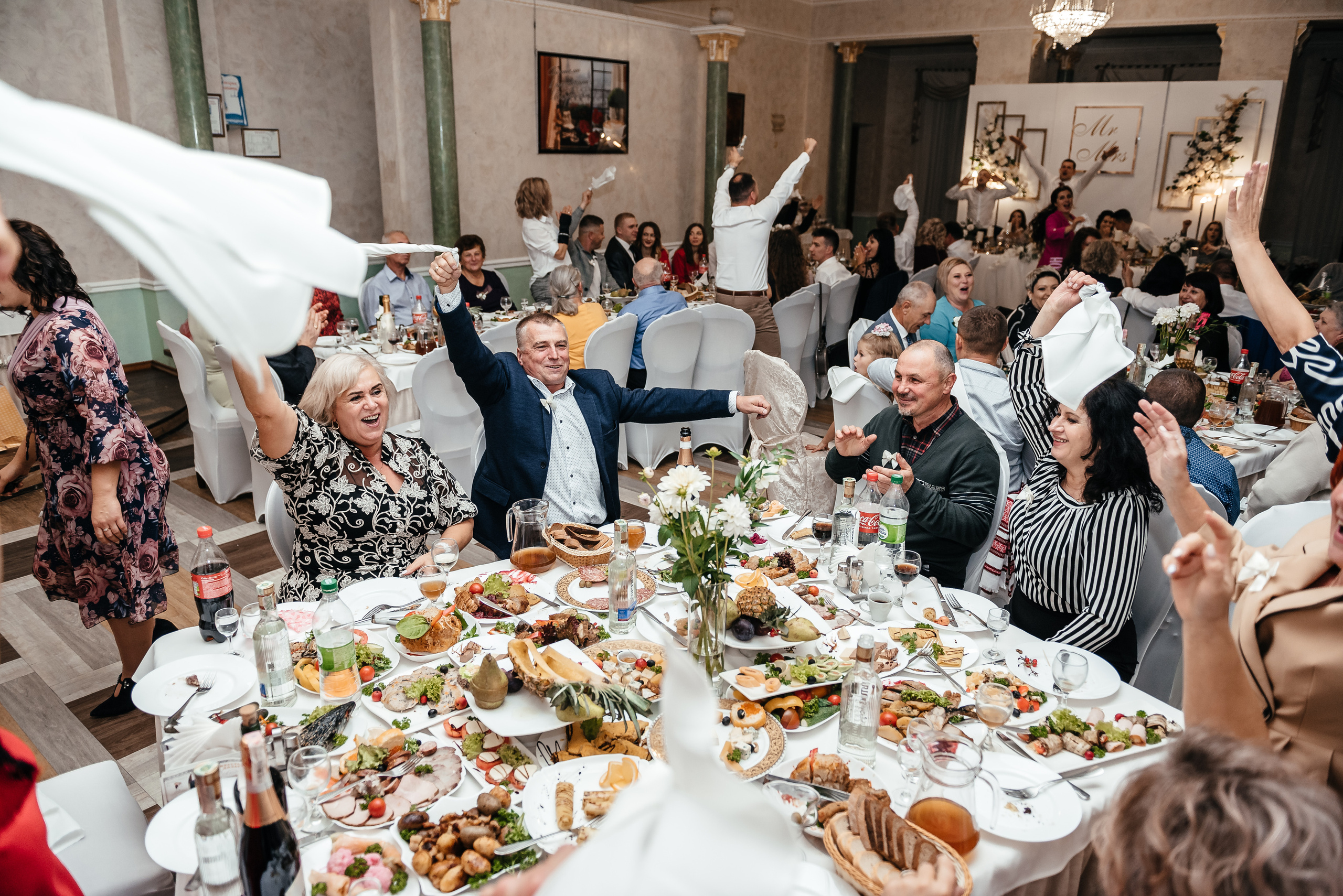 Аня та Кирил весілля. Весільний та сімейний фотограф Україна