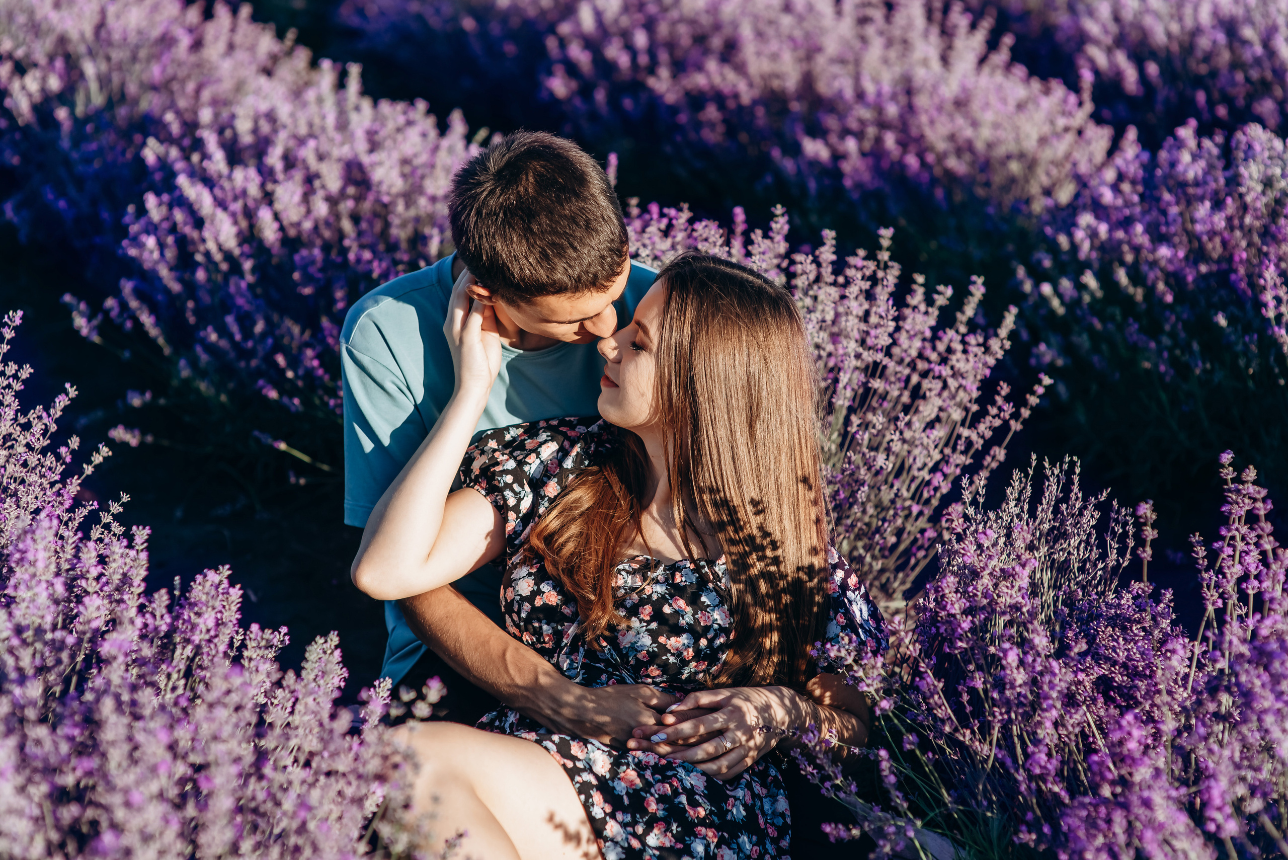 Таня і Діма лаванда. Весільний та сімейний фотограф Україна
