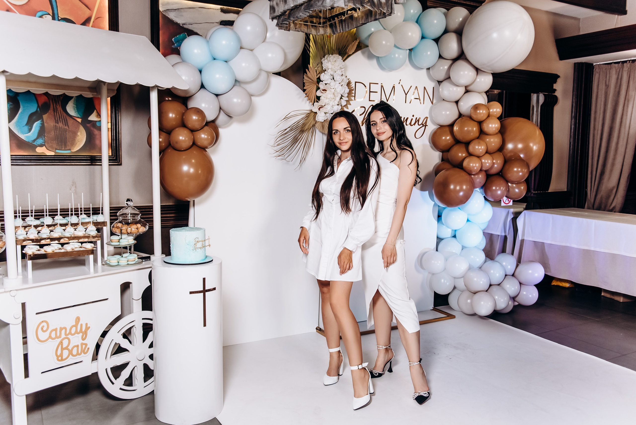 Хрещення Дем"яна. Весільний та сімейний фотограф Україна