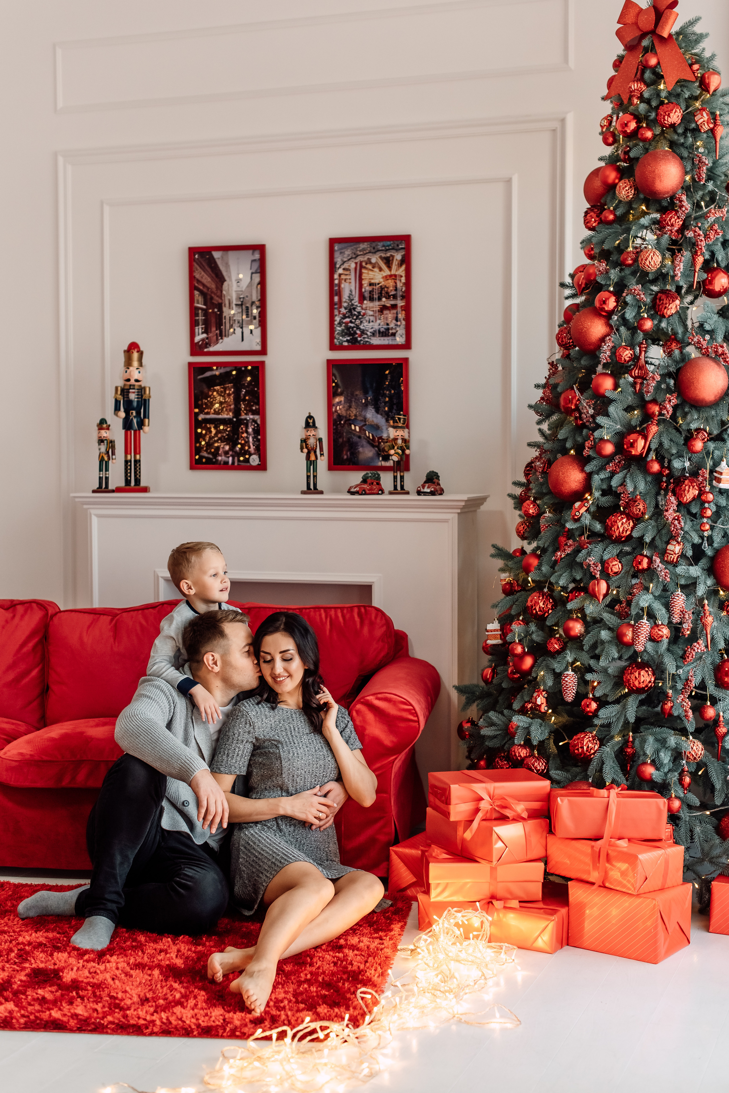 Новорічна та сімейн фотосесія. Весільний та сімейний фотограф Україна