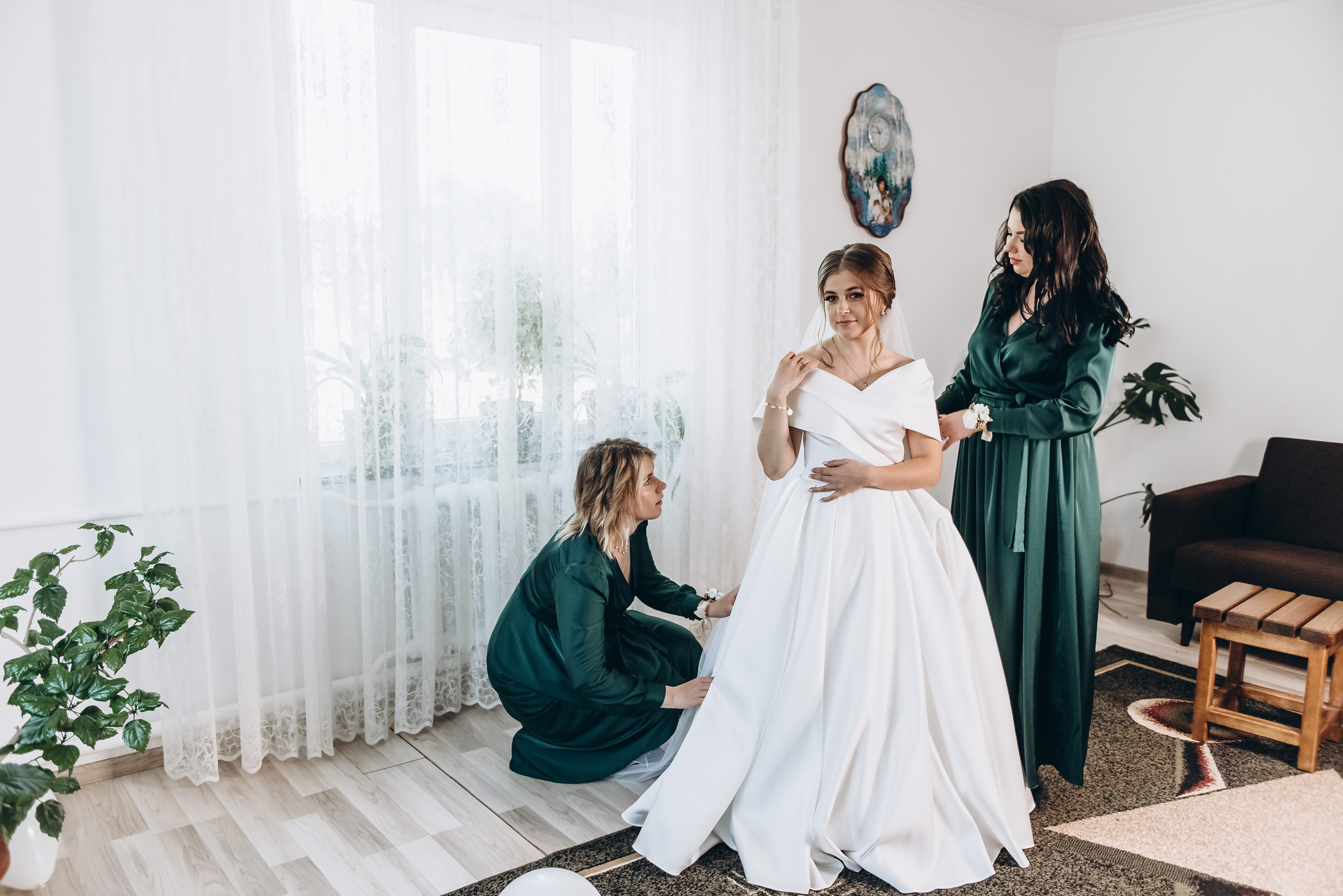 Весілля Марьяни та Віталія. Весільний та сімейний фотограф Україна