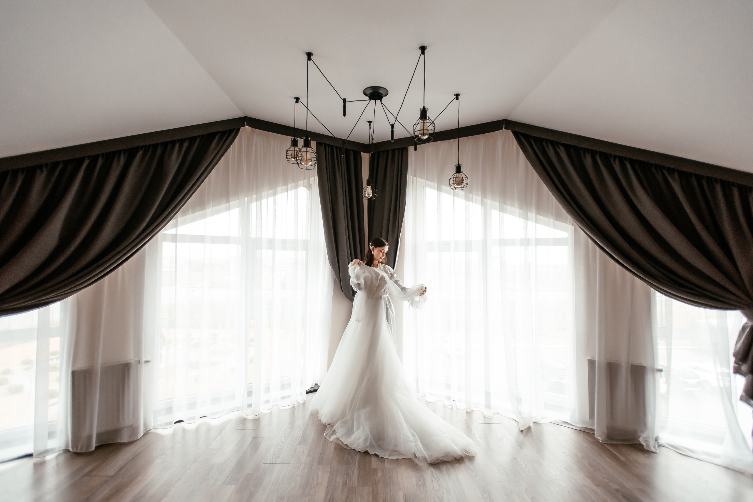 Ранок наречених. Весільний та сімейний фотограф Україна