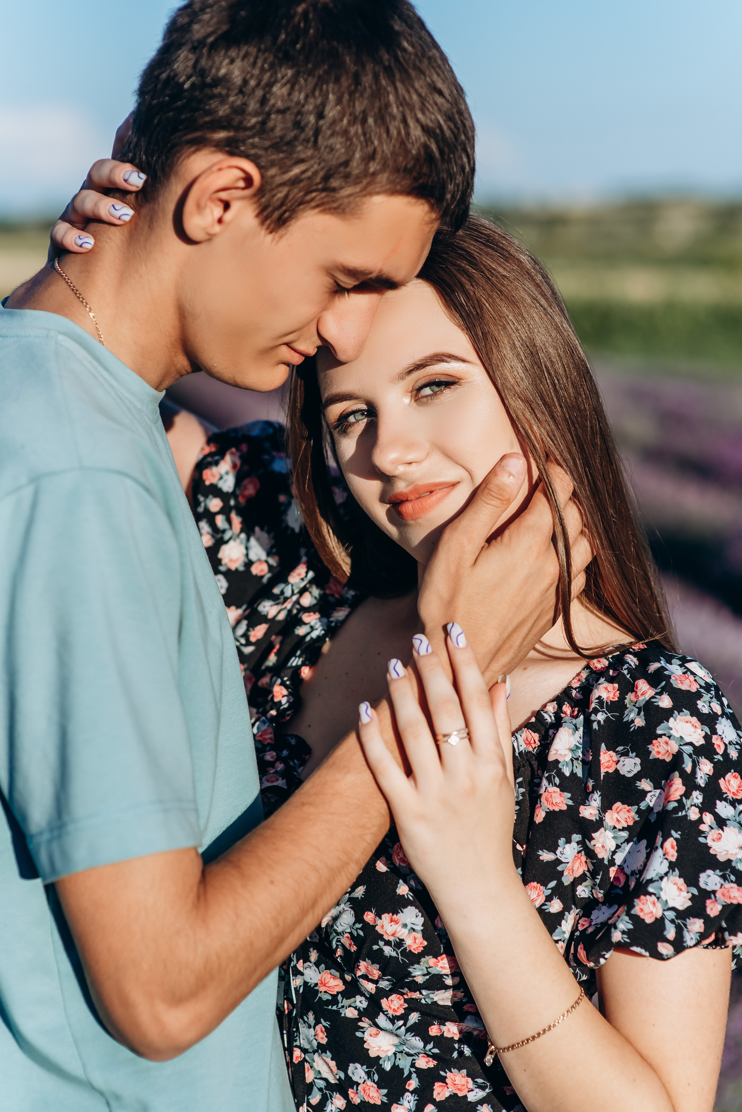 Таня і Діма лаванда. Весільний та сімейний фотограф Україна