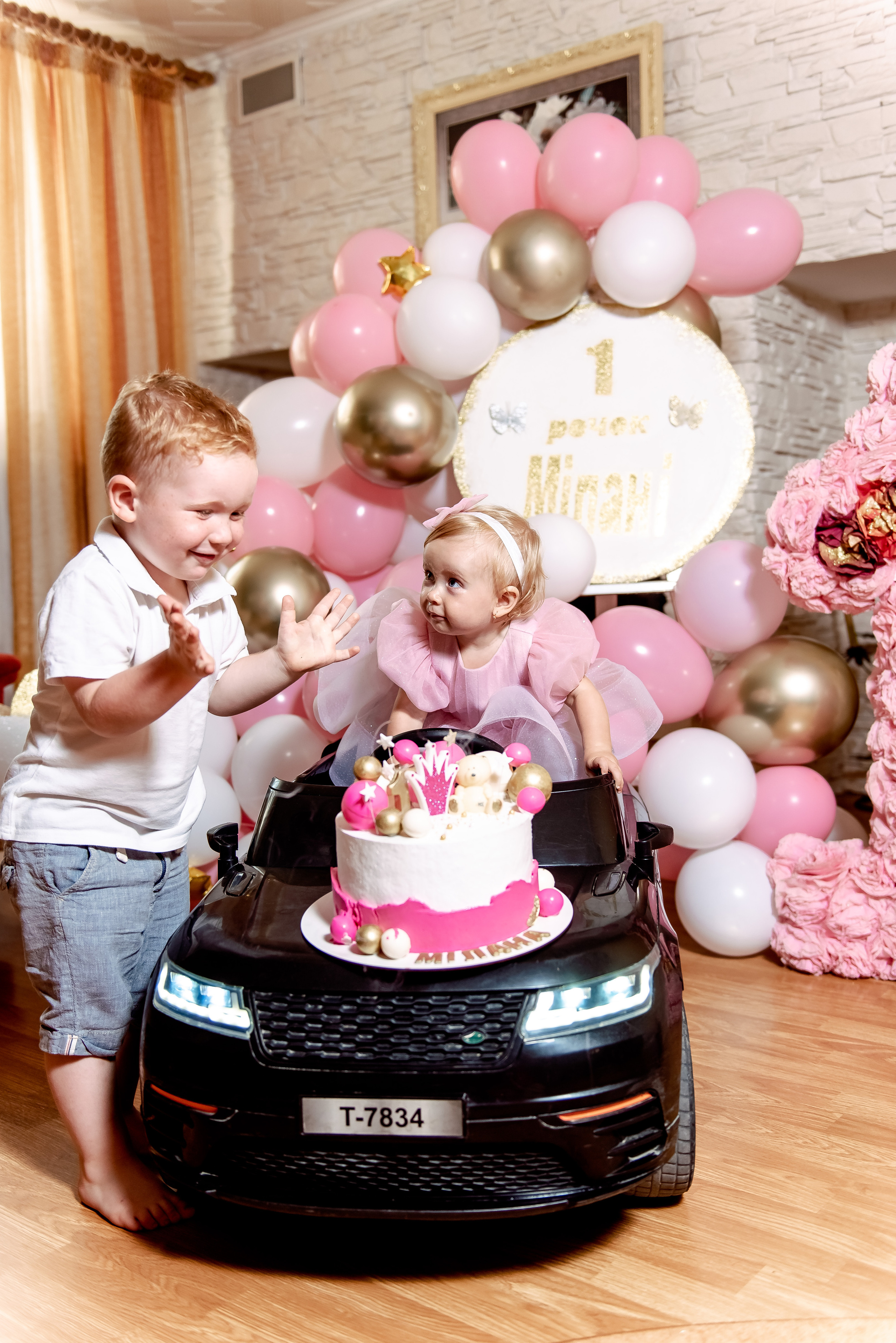 День народження Мілани. Весільний та сімейний фотограф Україна