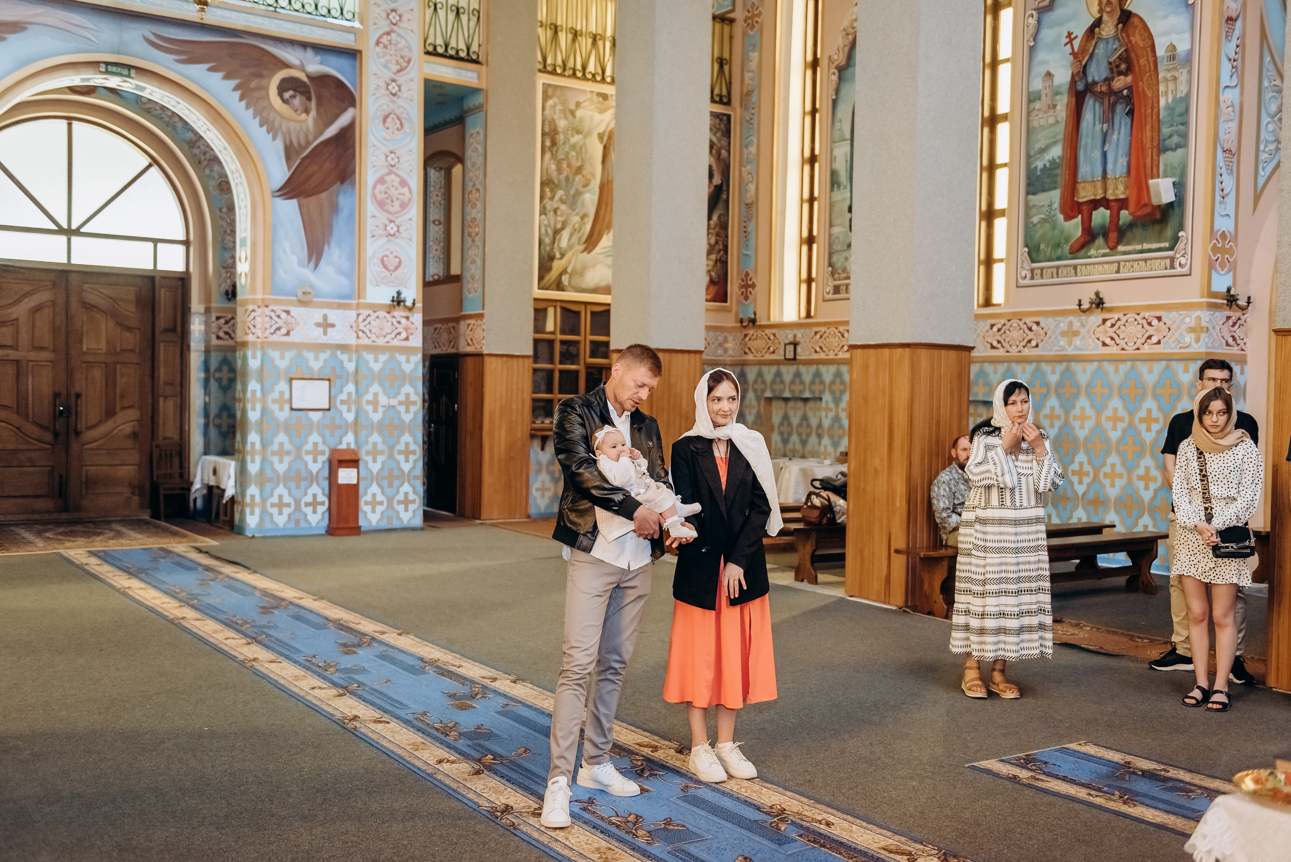 Хрещення. Весільний та сімейний фотограф Україна