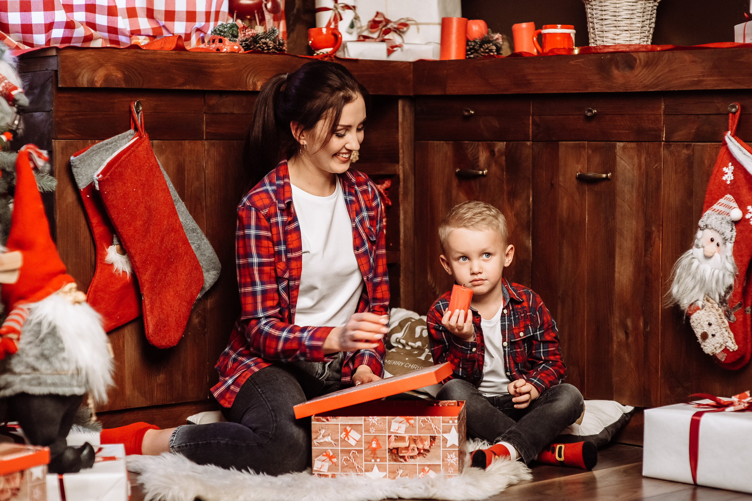 Новорічна та сімейн фотосесія. Весільний та сімейний фотограф Україна