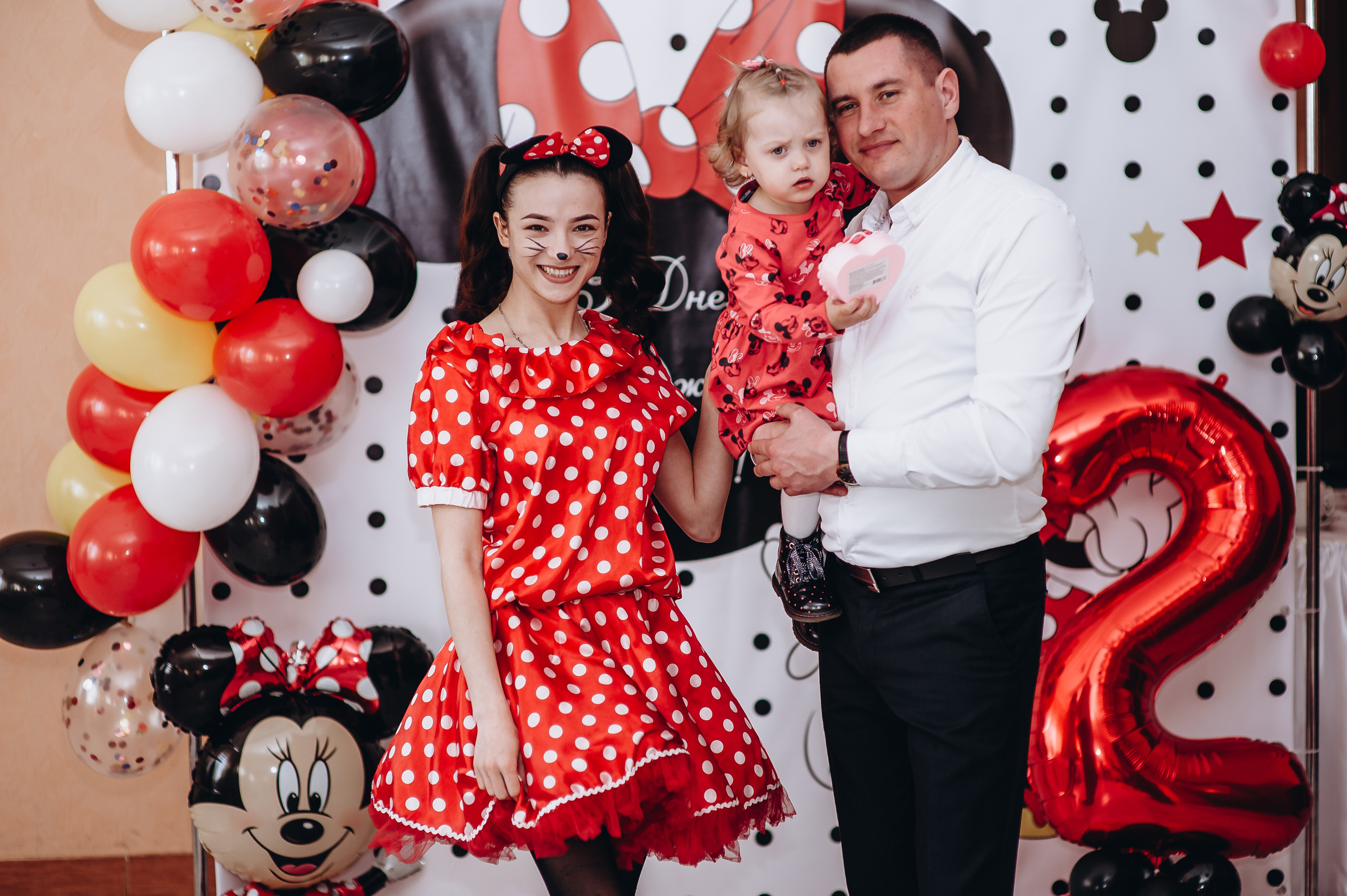 День народження. Весільний та сімейний фотограф Україна