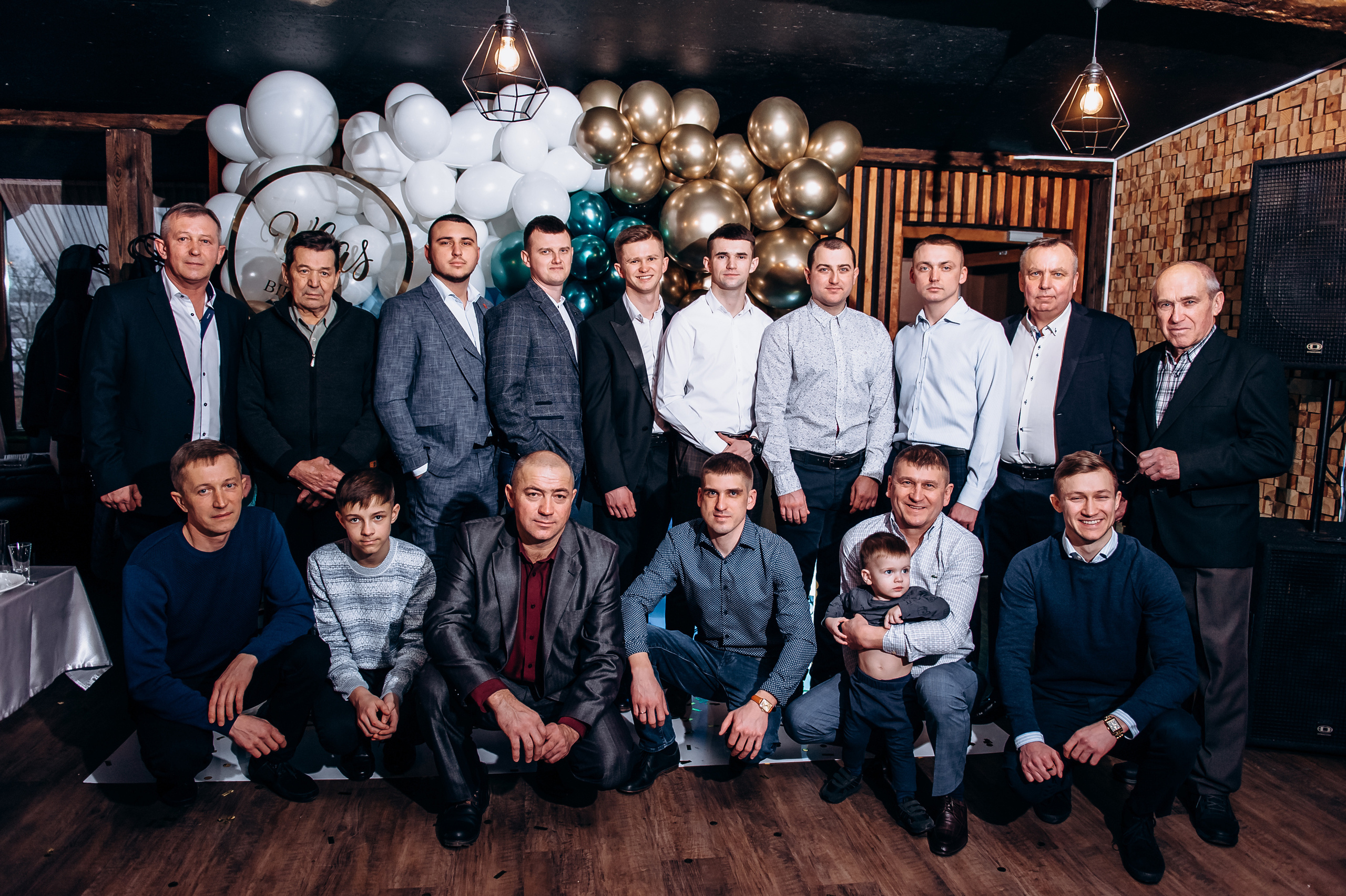 День народження. Весільний та сімейний фотограф Україна