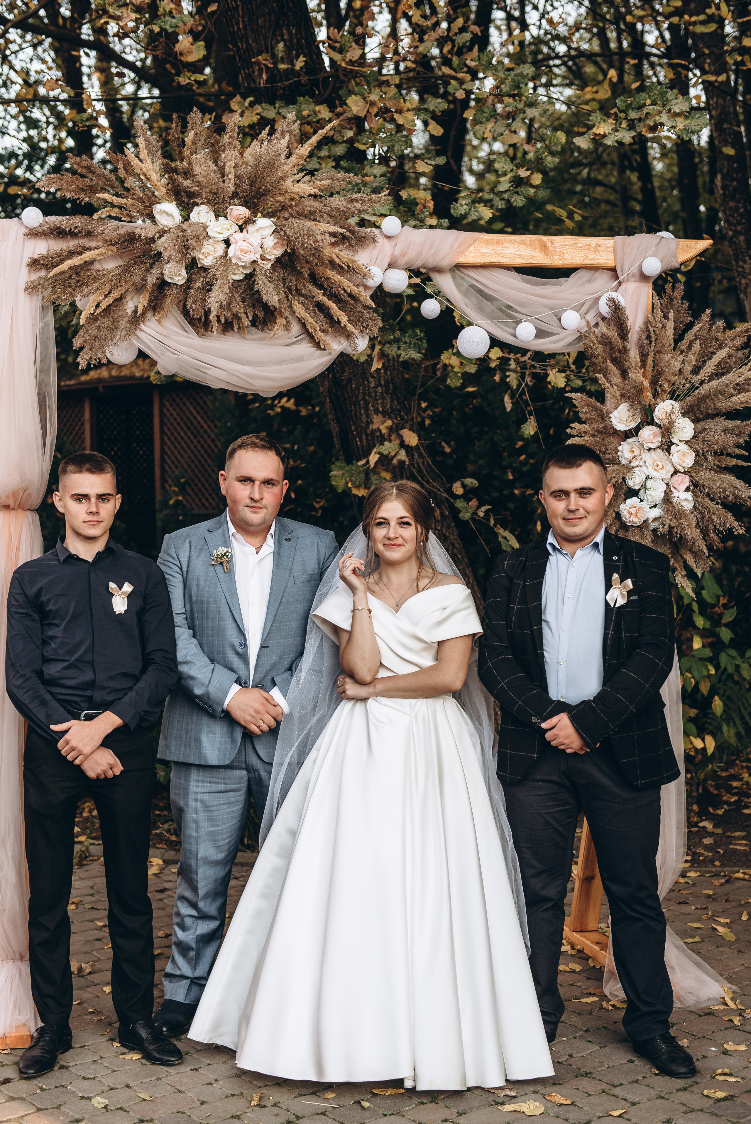 Весілля Марьяни та Віталія. Весільний та сімейний фотограф Україна