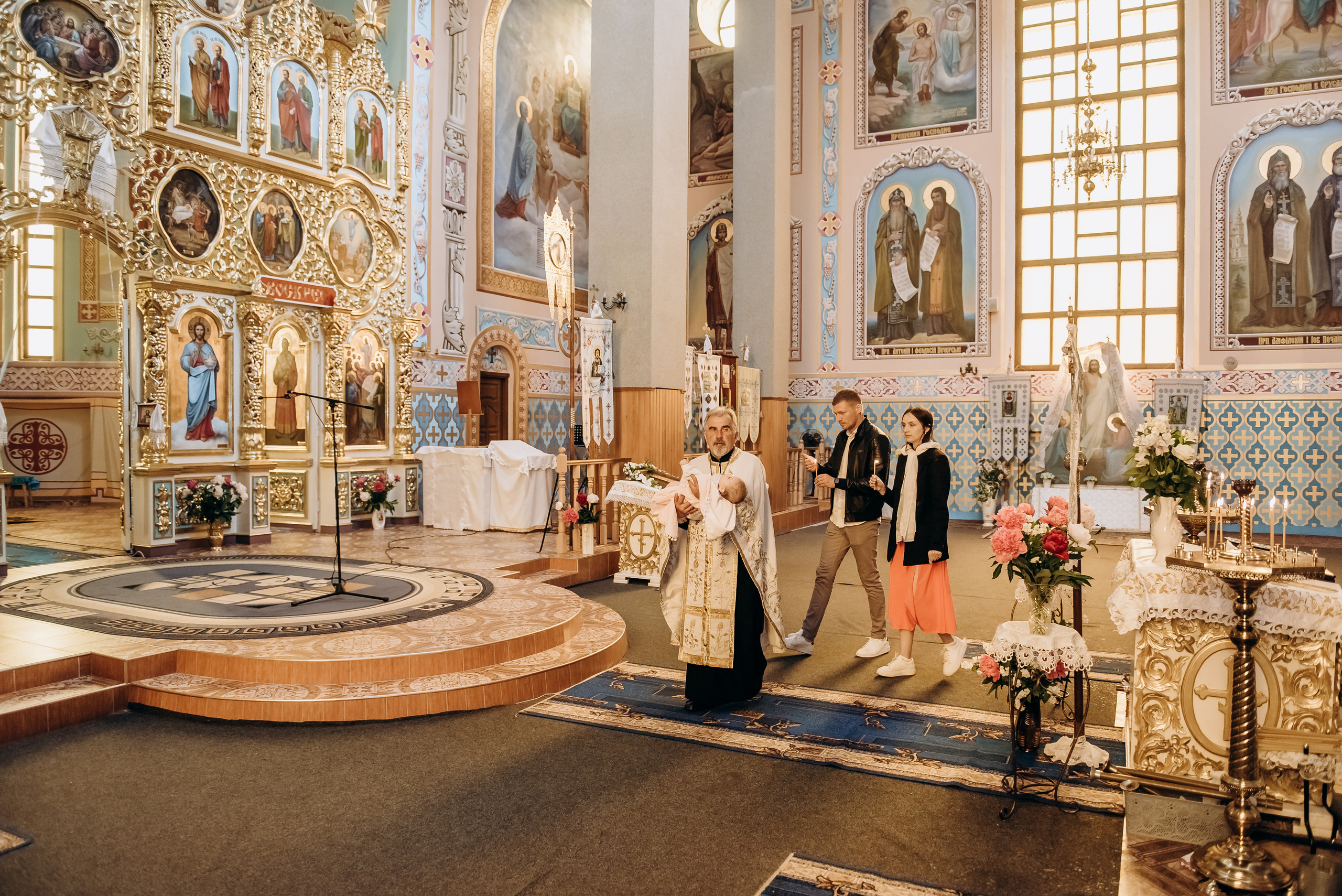 Хрещення. Весільний та сімейний фотограф Україна