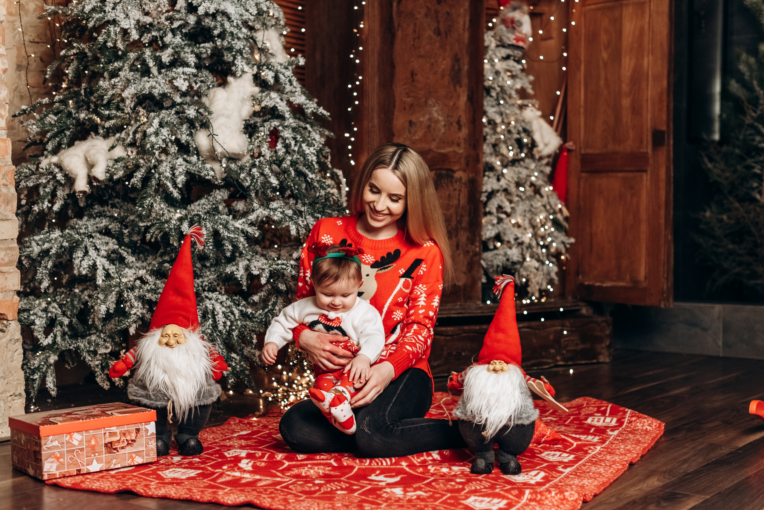 Новорічна та сімейн фотосесія. Весільний та сімейний фотограф Україна