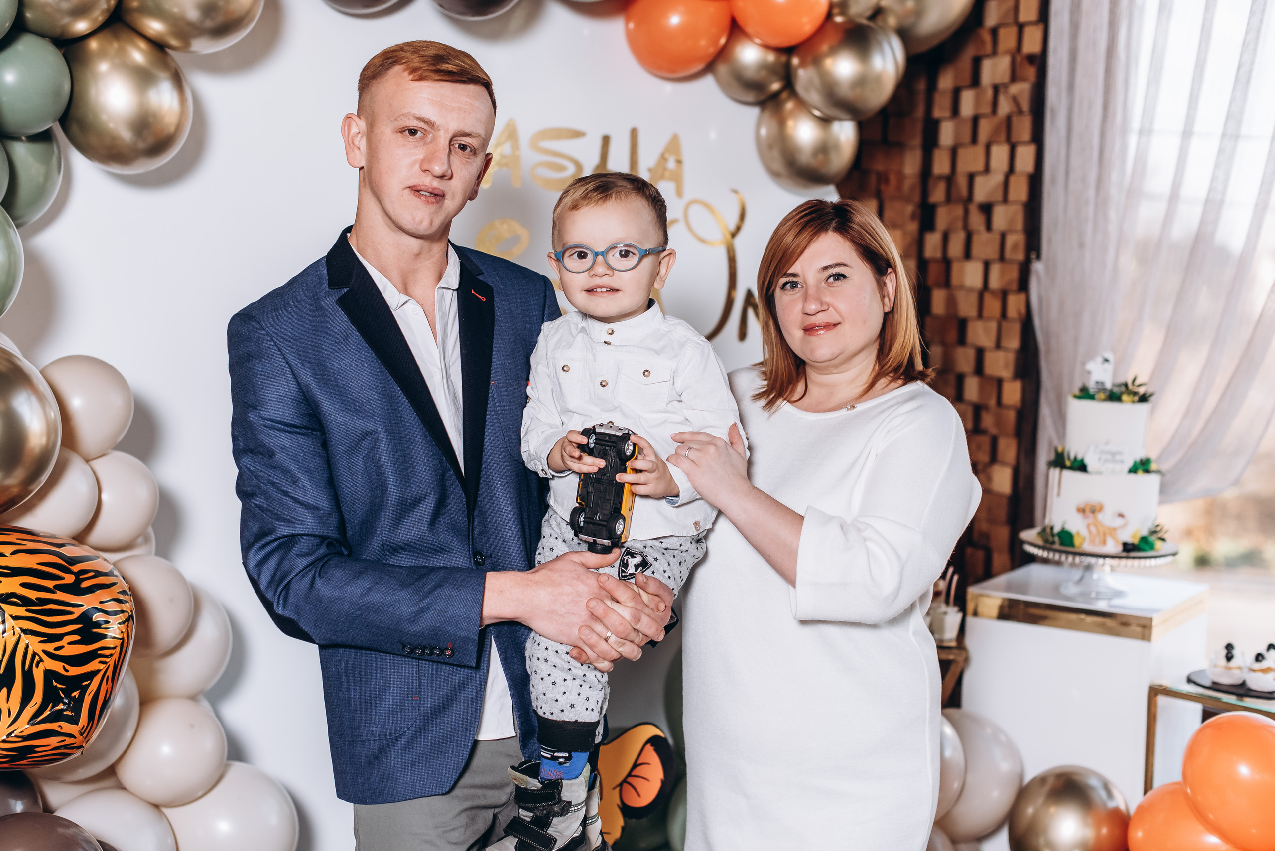 День народження. Весільний та сімейний фотограф Україна