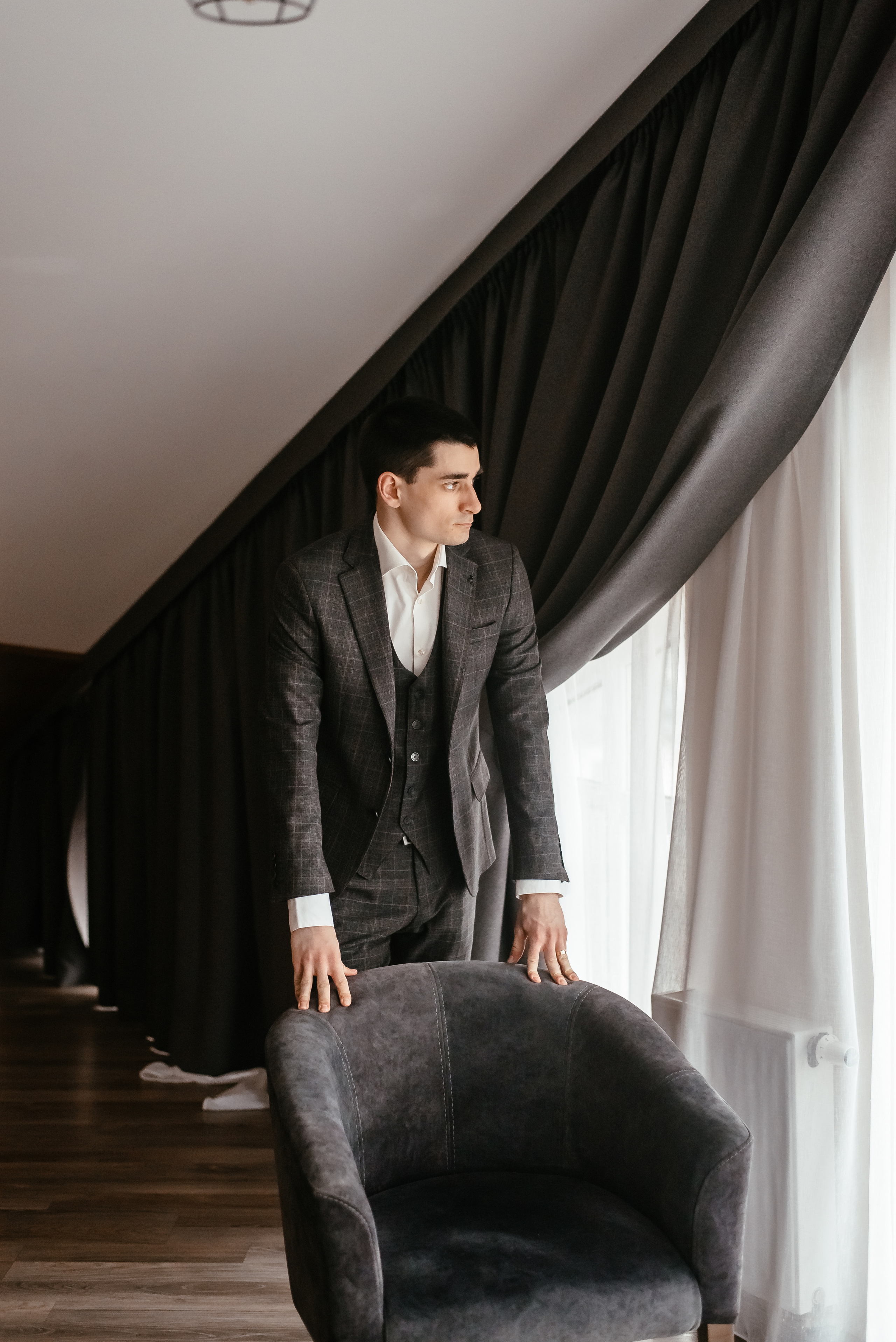 Ранок наречених. Весільний та сімейний фотограф Україна