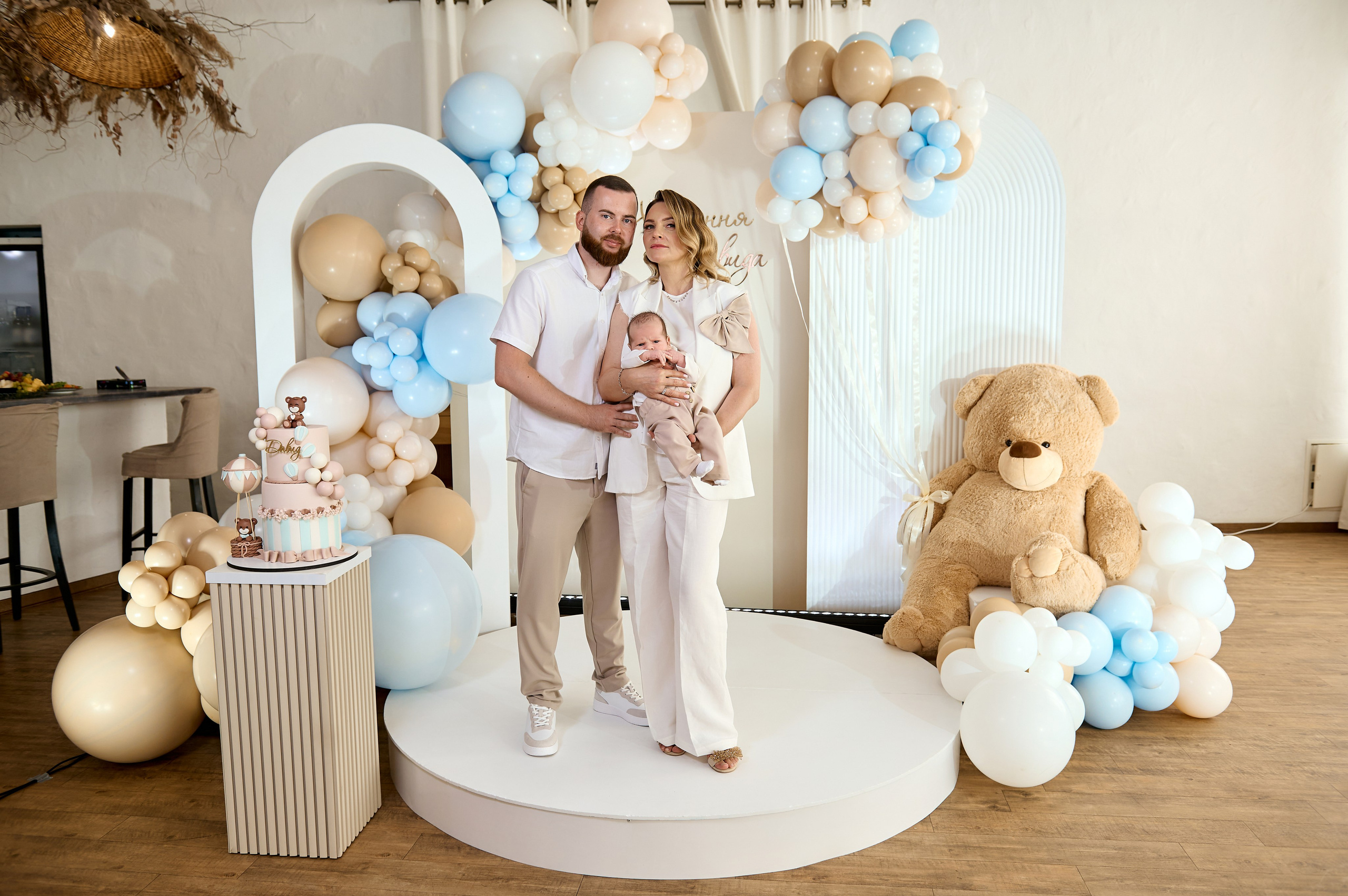 Хрестини. Весільний та сімейний фотограф Україна