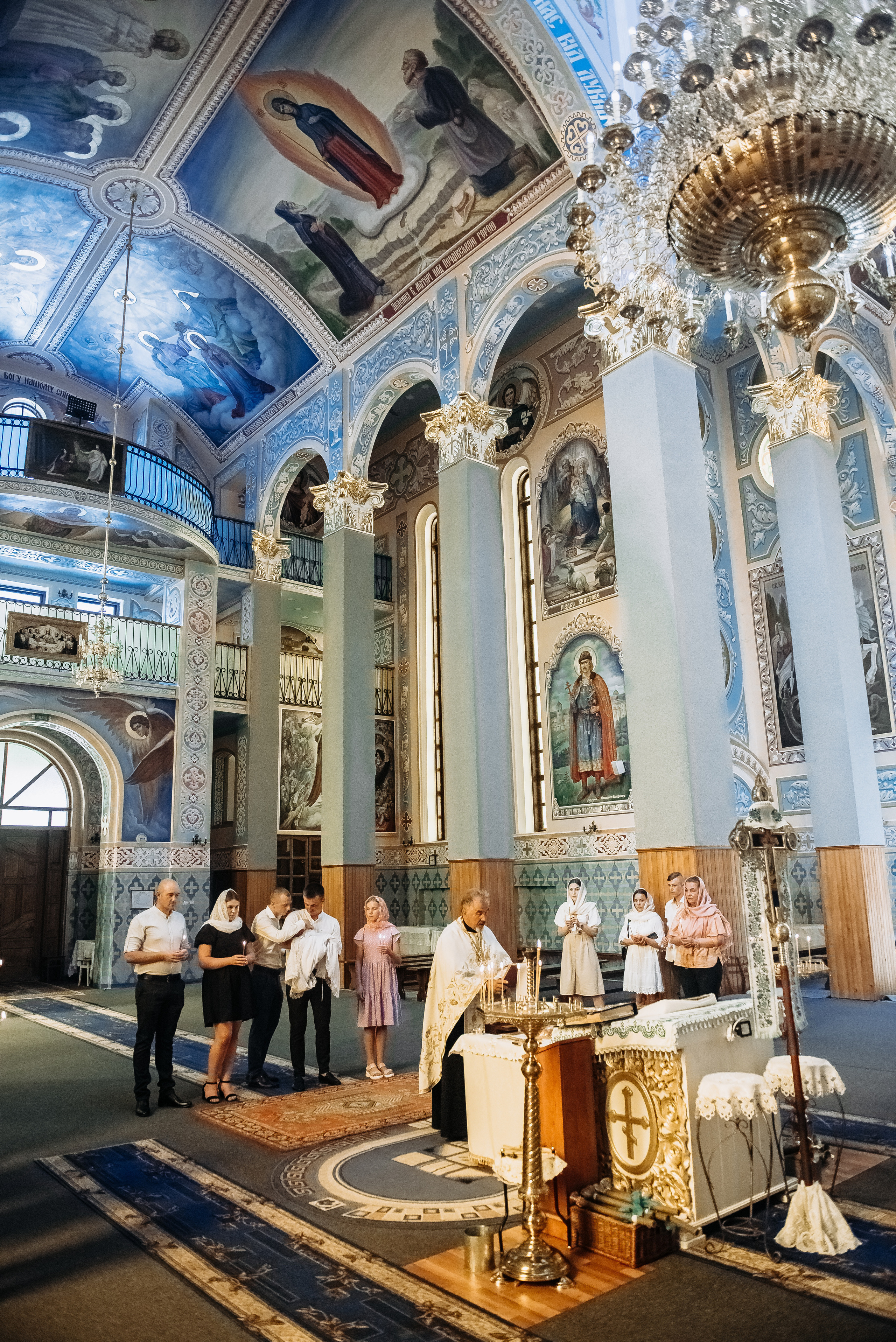 Таінство хрещення. Весільний та сімейний фотограф Україна