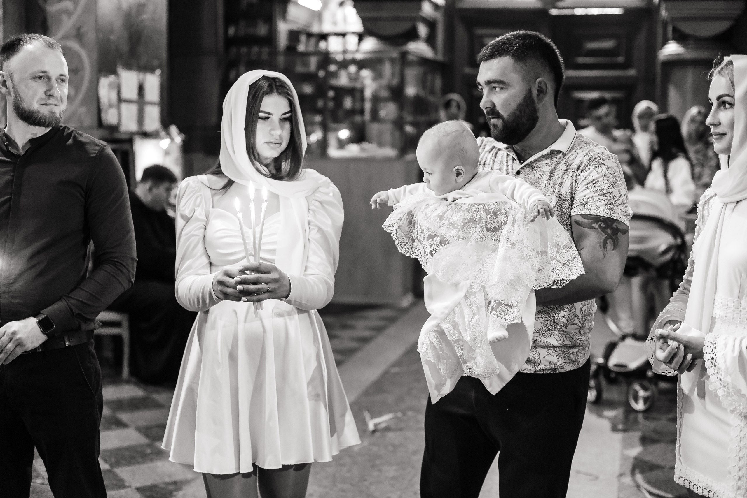 Хрещення Дем"яна. Весільний та сімейний фотограф Україна