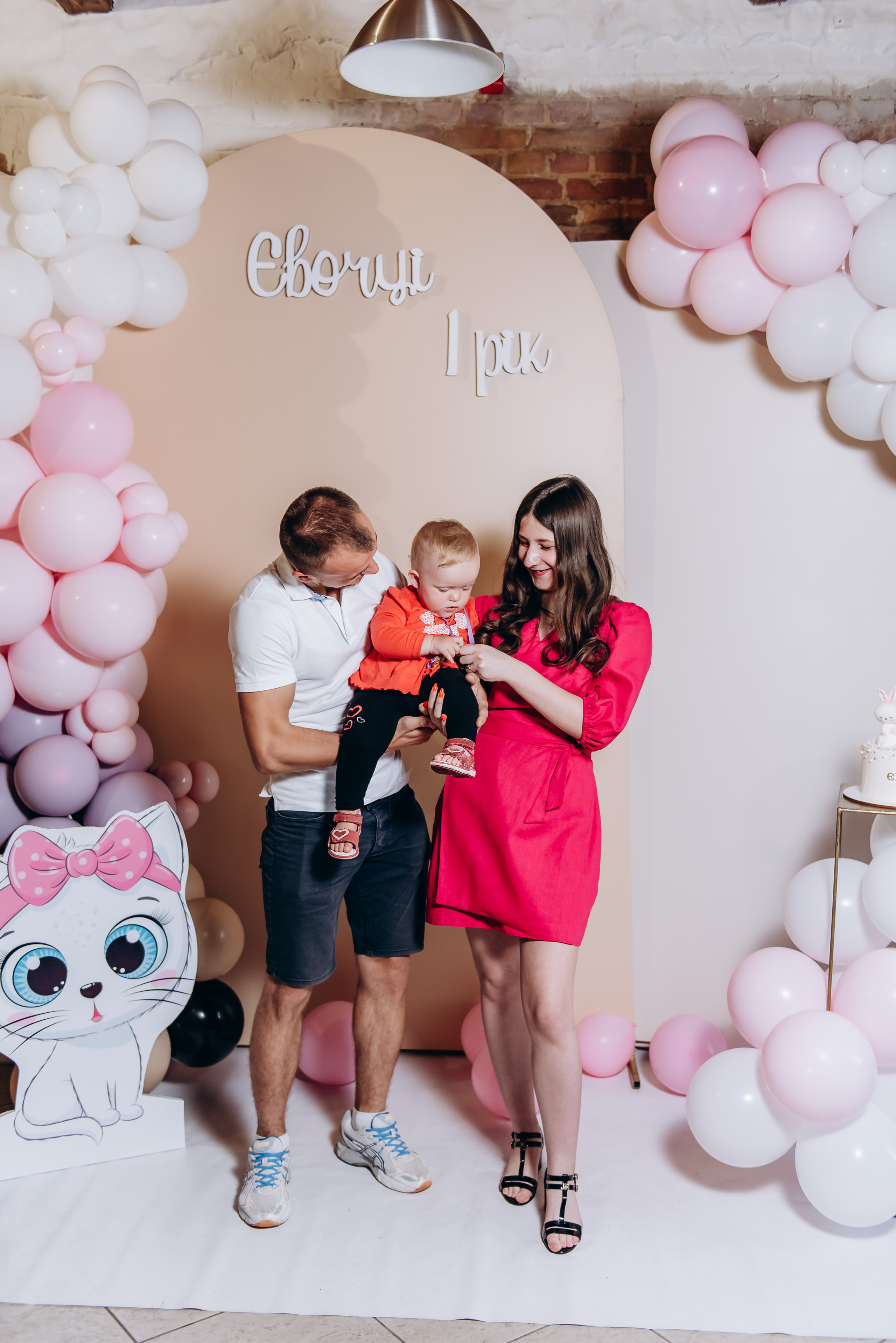 День народження Євочки. Весільний та сімейний фотограф Україна