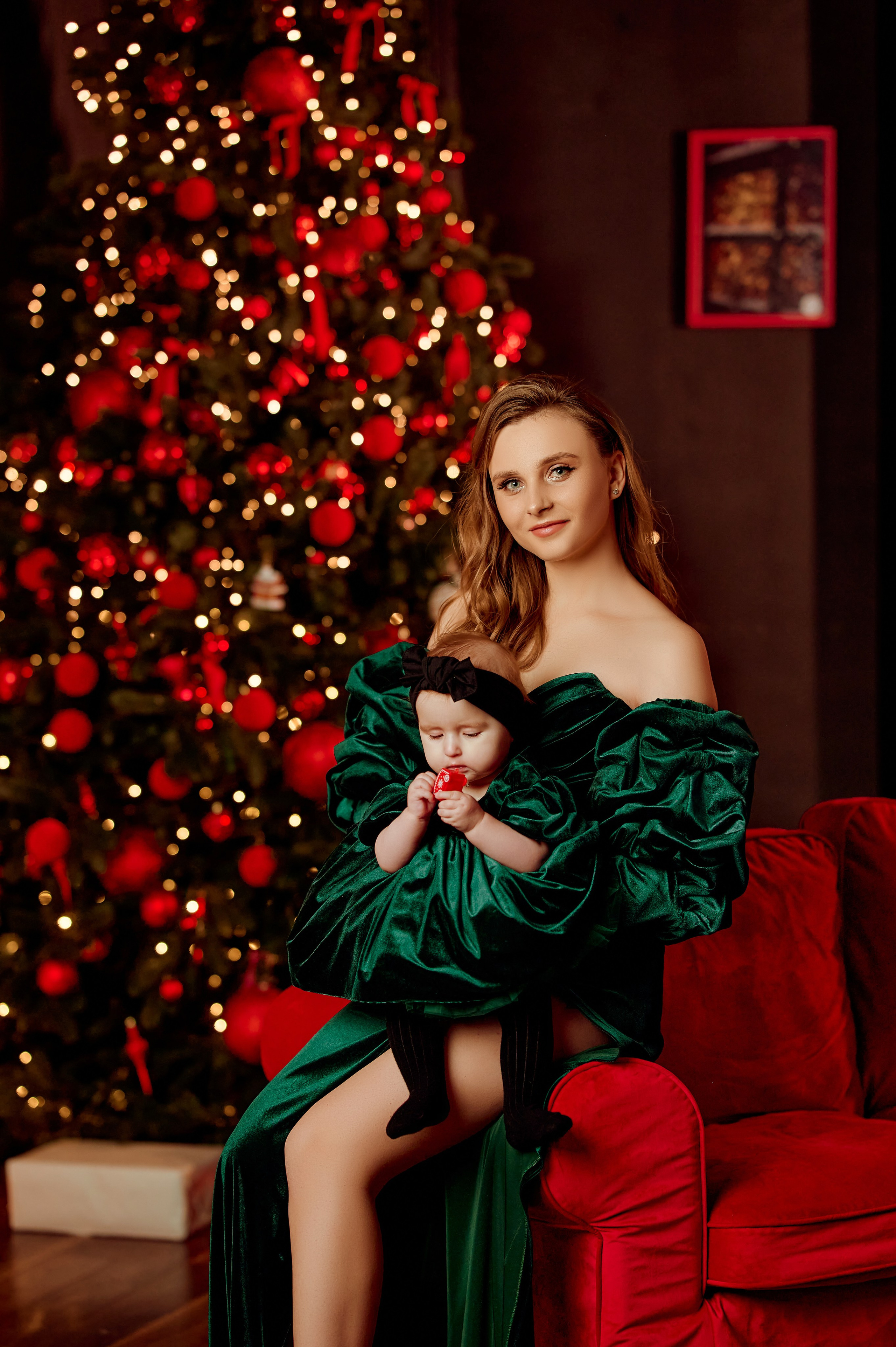 Новорічні. Весільний та сімейний фотограф Україна