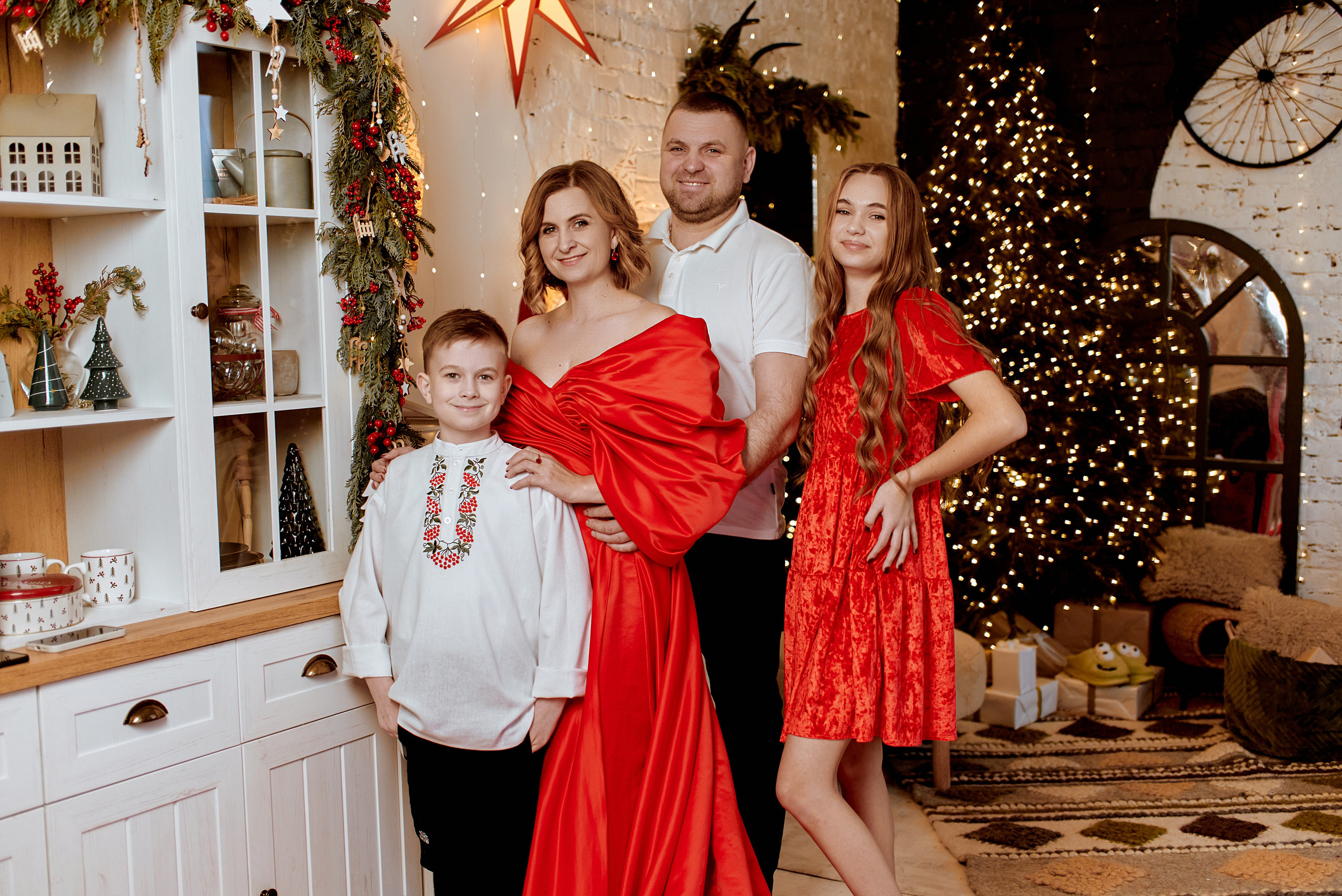 Новорічні. Весільний та сімейний фотограф Україна