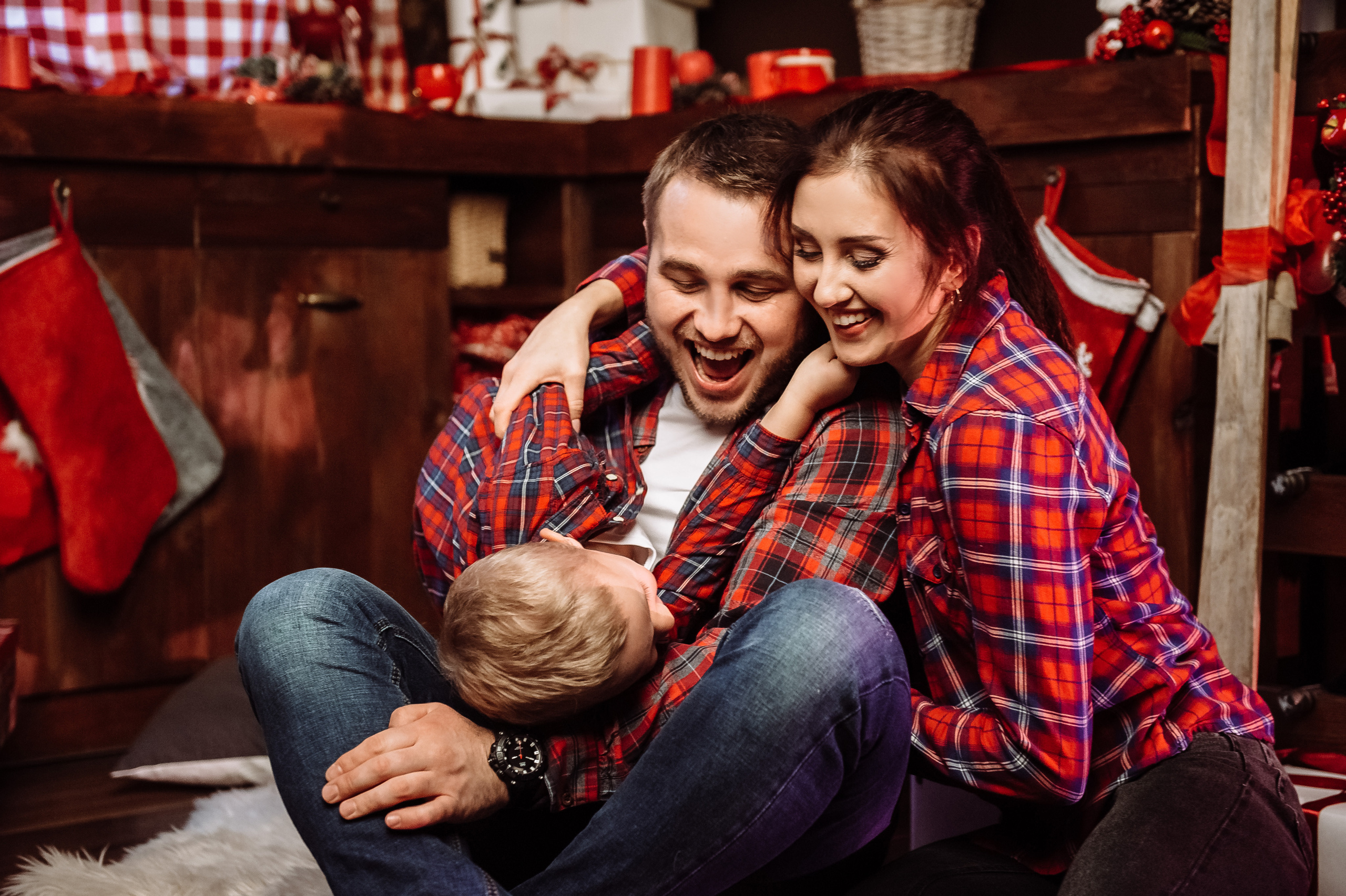 Новорічна та сімейн фотосесія. Весільний та сімейний фотограф Україна