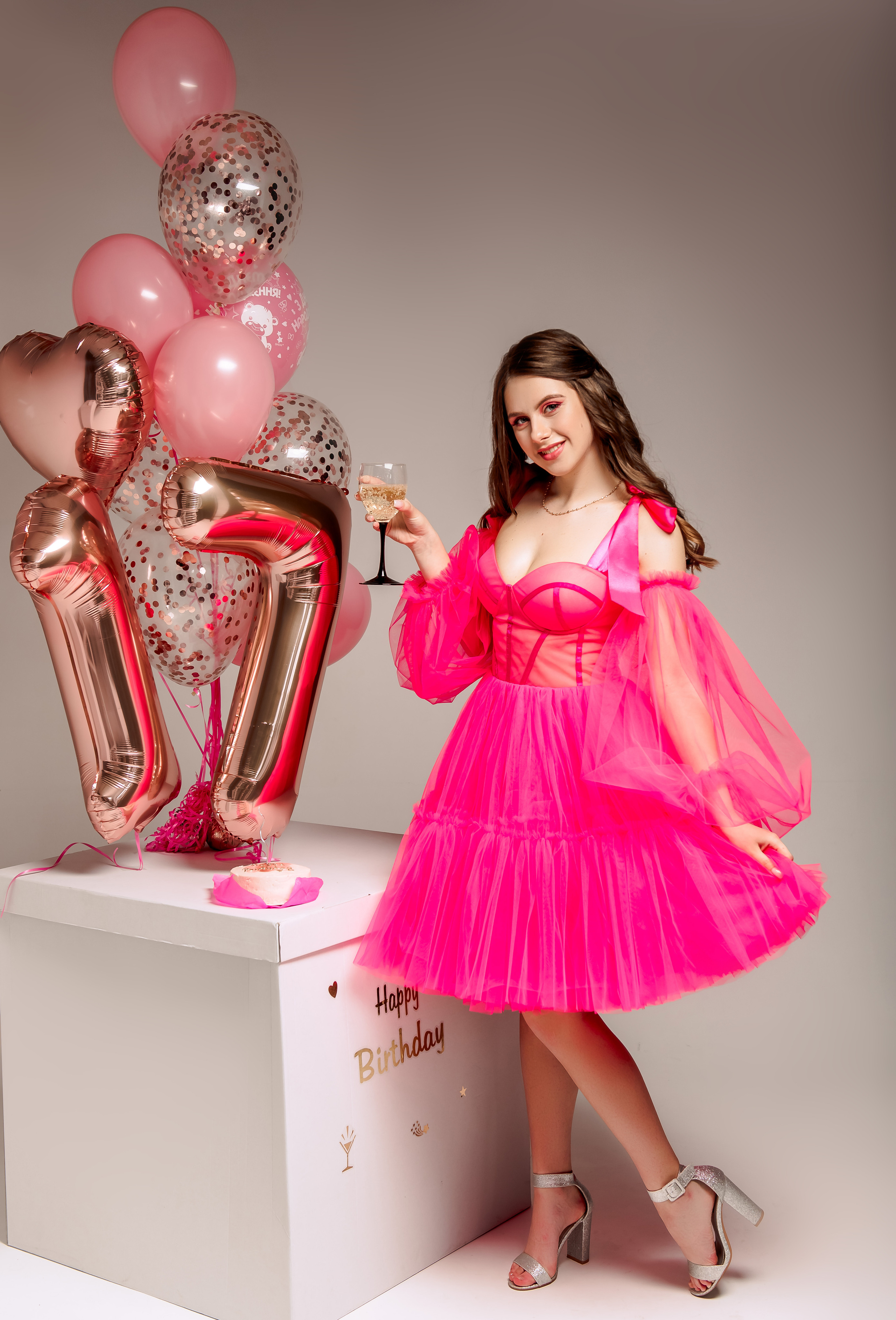 День народження студія. Весільний та сімейний фотограф Україна