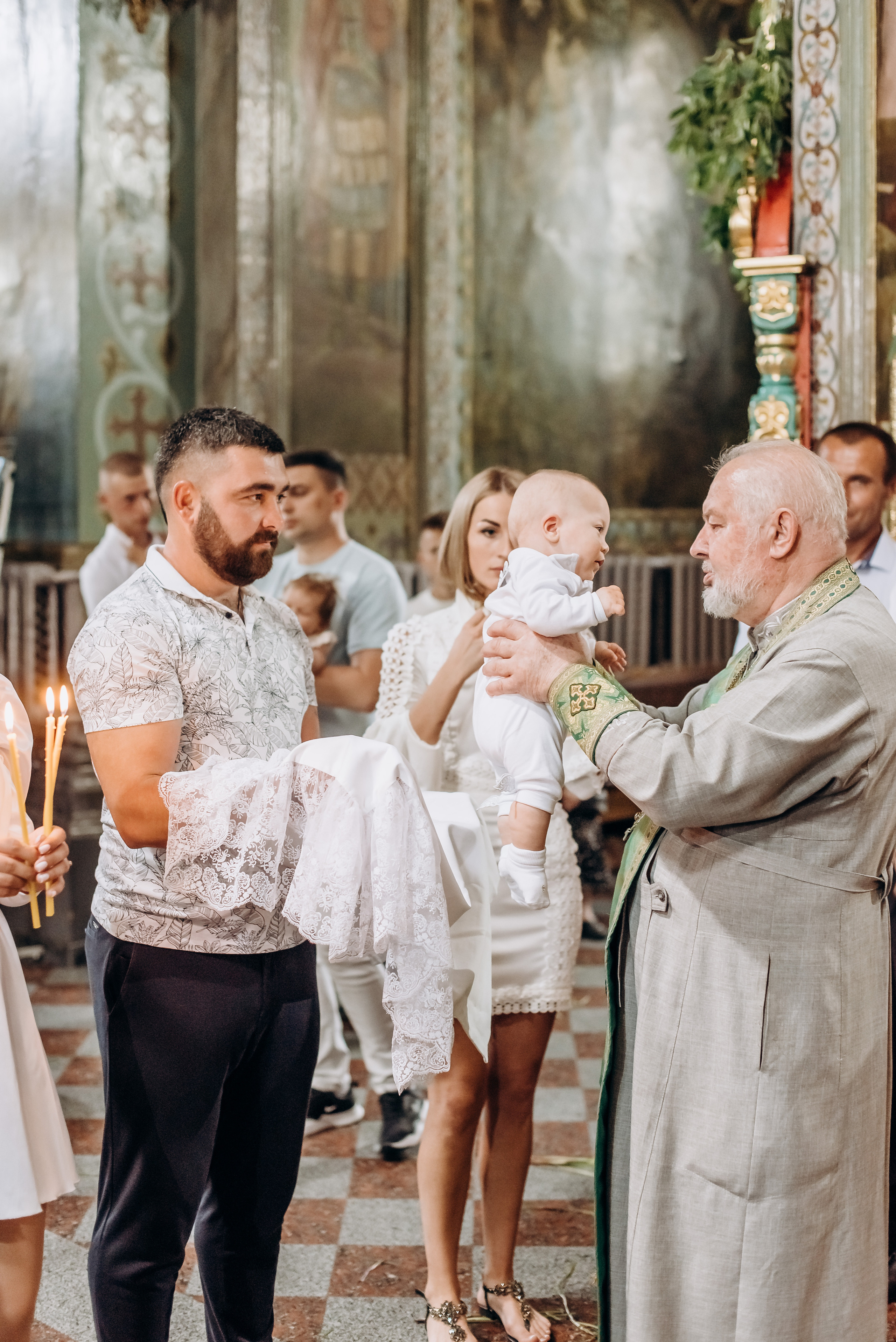 Хрещення Дем"яна. Весільний та сімейний фотограф Україна